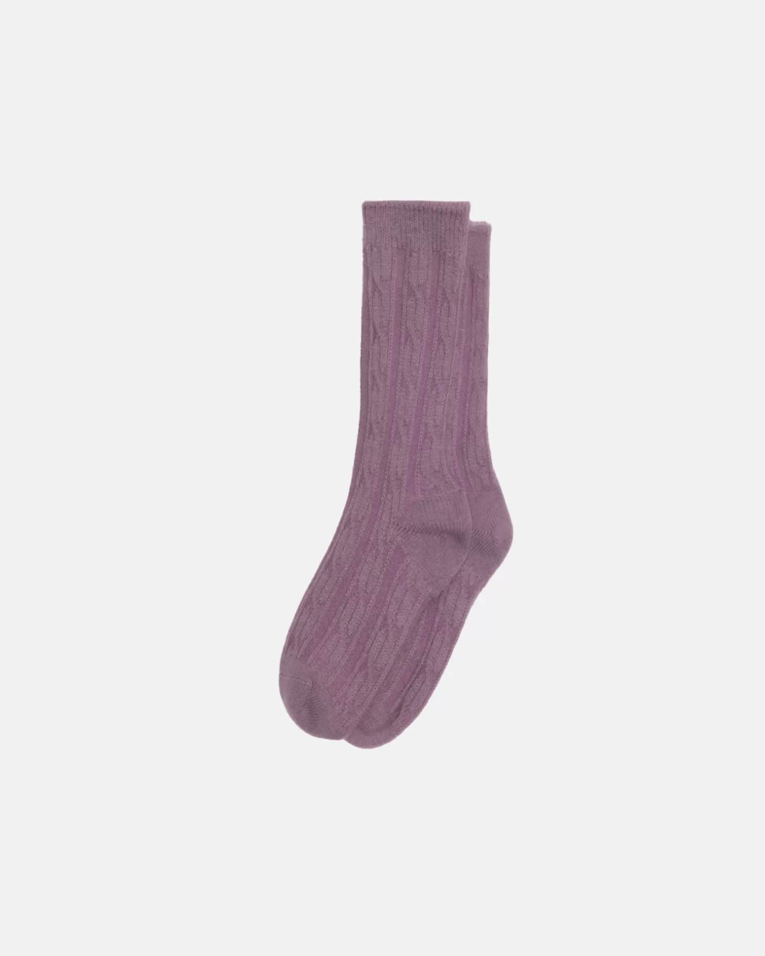 Cheap Stüssy CABLE KNIT S DRESS SOCKS Plum