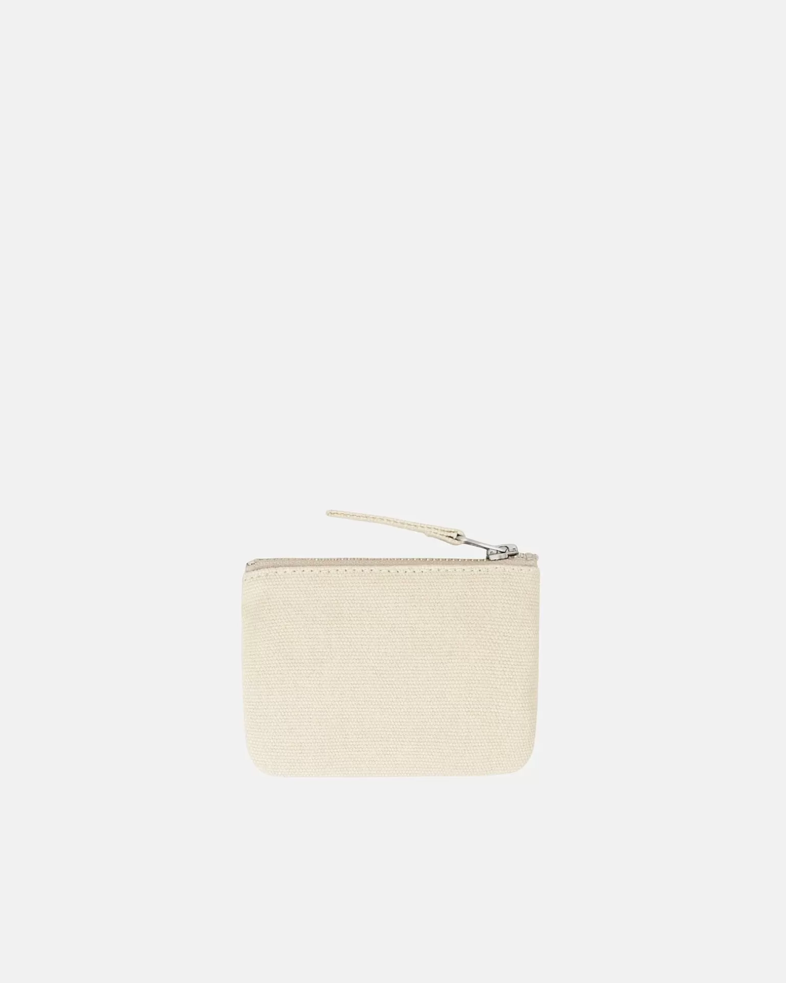 Hot Stüssy CANVAS COIN POUCH Natural