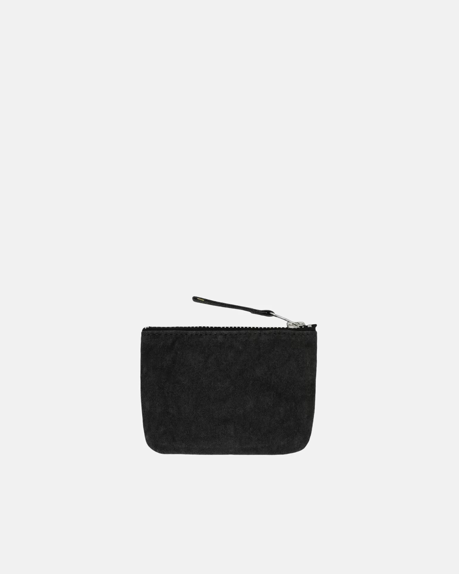 Sale Stüssy CANVAS COIN POUCH Washed Black