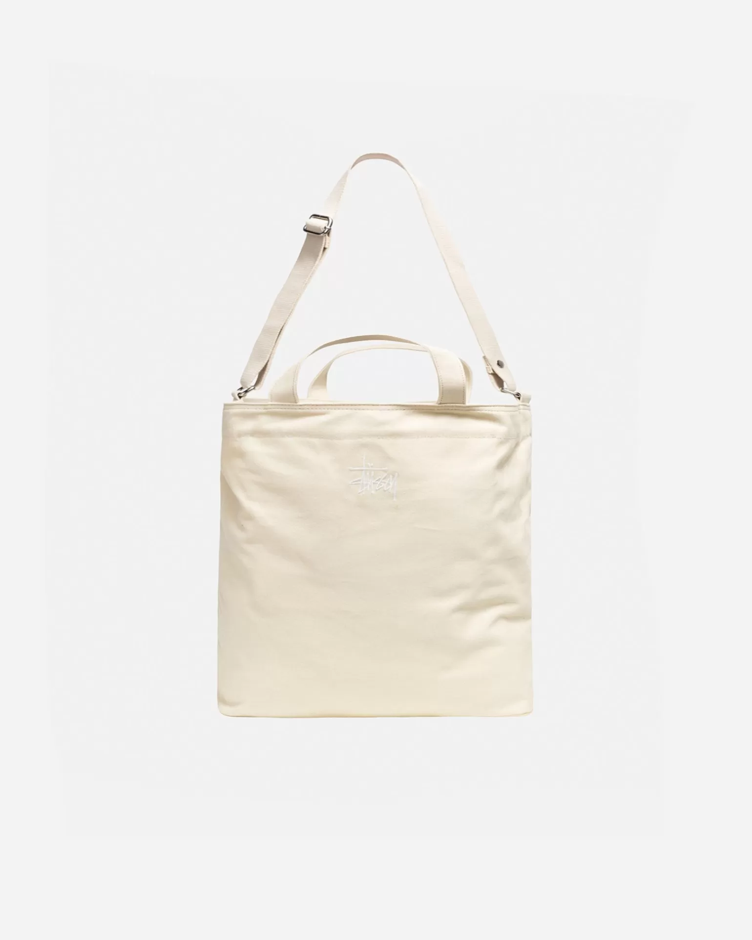 Best Stüssy CANVAS CROSSBODY BAG Natural