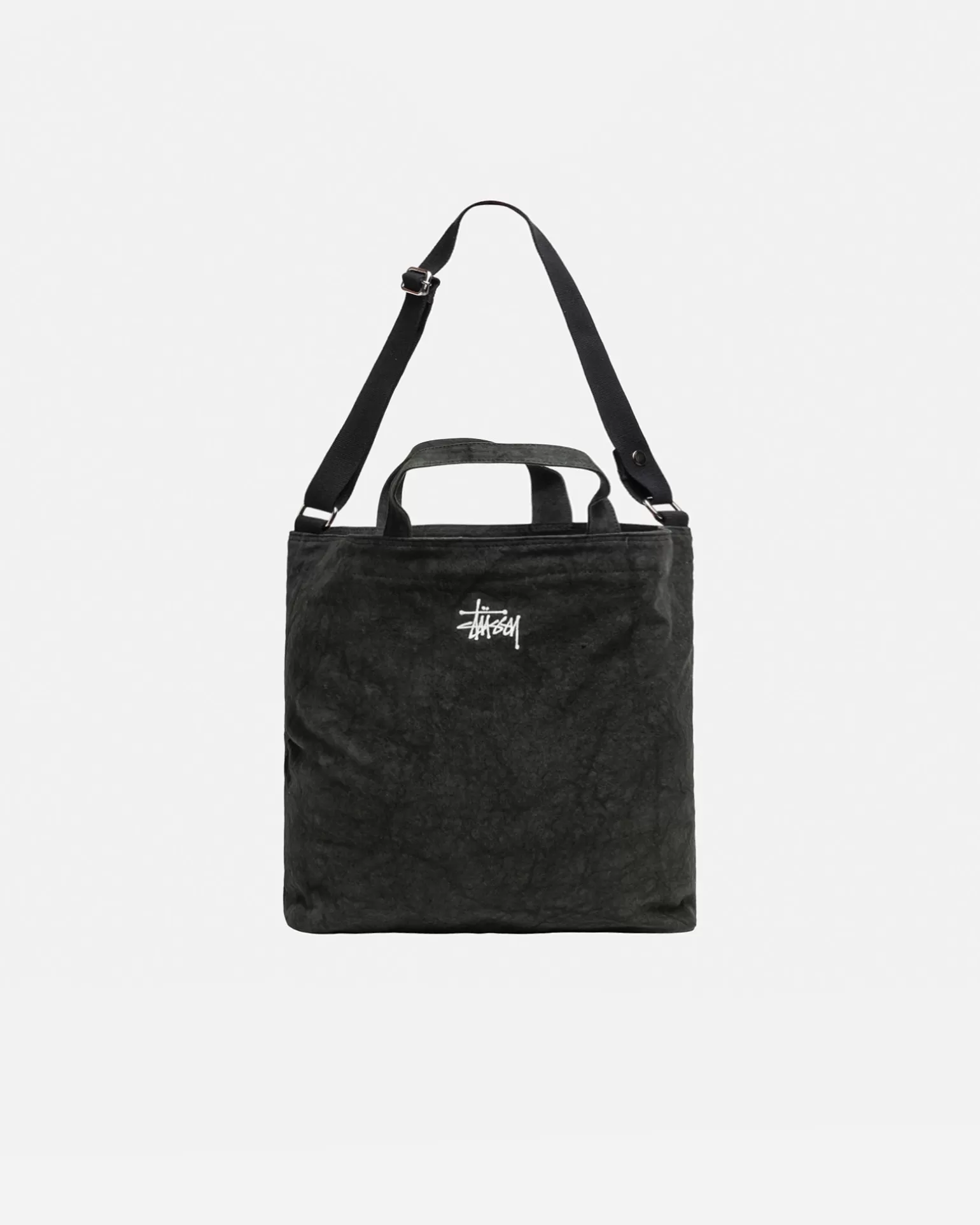 Cheap Stüssy CANVAS CROSSBODY BAG Washed Black