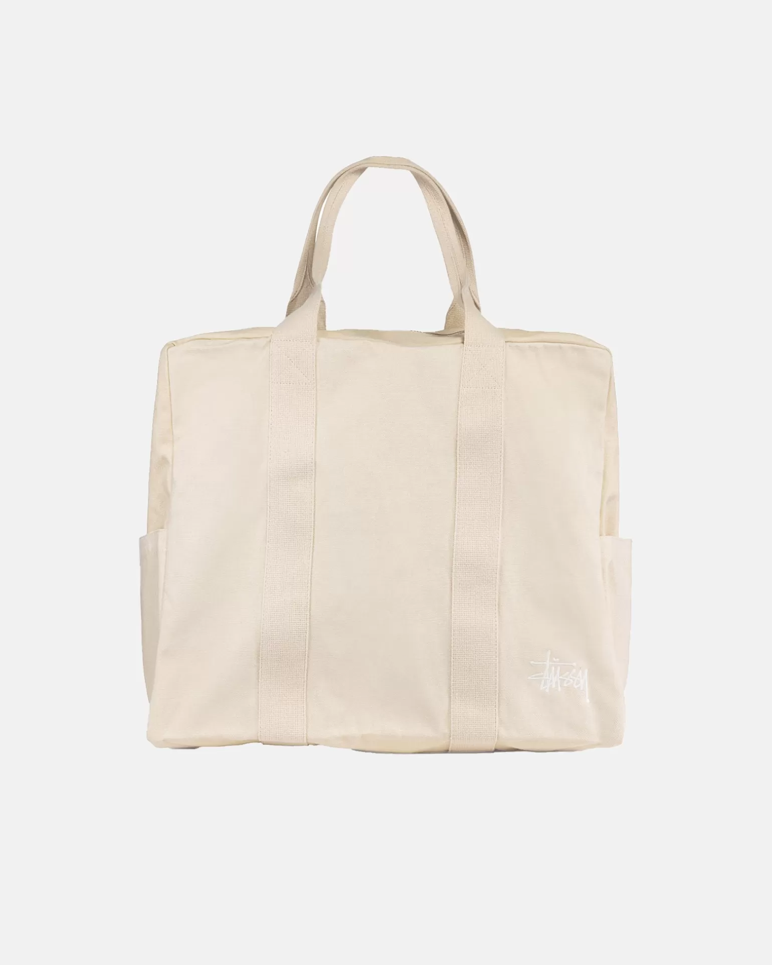 Best Stüssy CANVAS FLIGHT BAG Natural