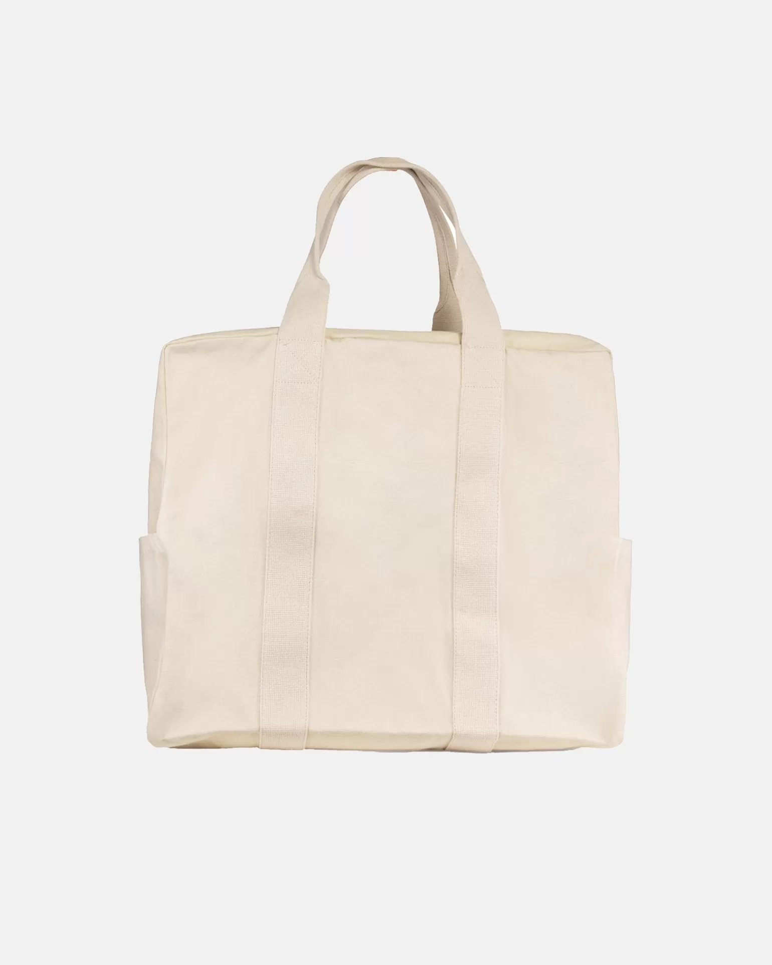 Best Stüssy CANVAS FLIGHT BAG Natural