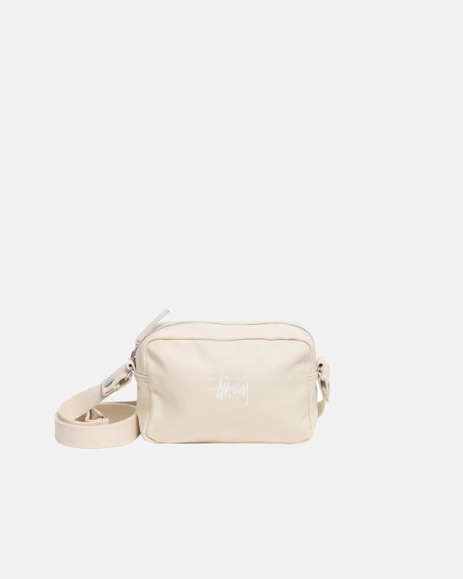 Best Stüssy CANVAS SIDE POUCH Natural
