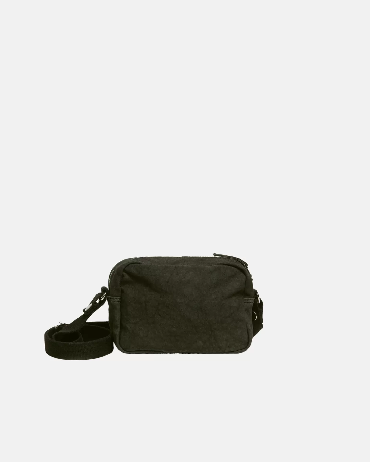 Sale Stüssy CANVAS SIDE POUCH Washed Black
