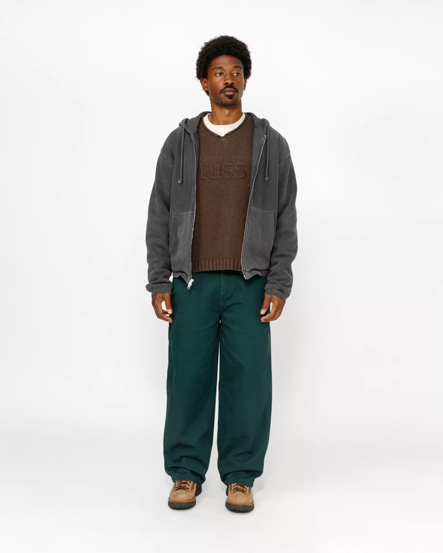 Online Stüssy CHINO WORK PANT Spruce