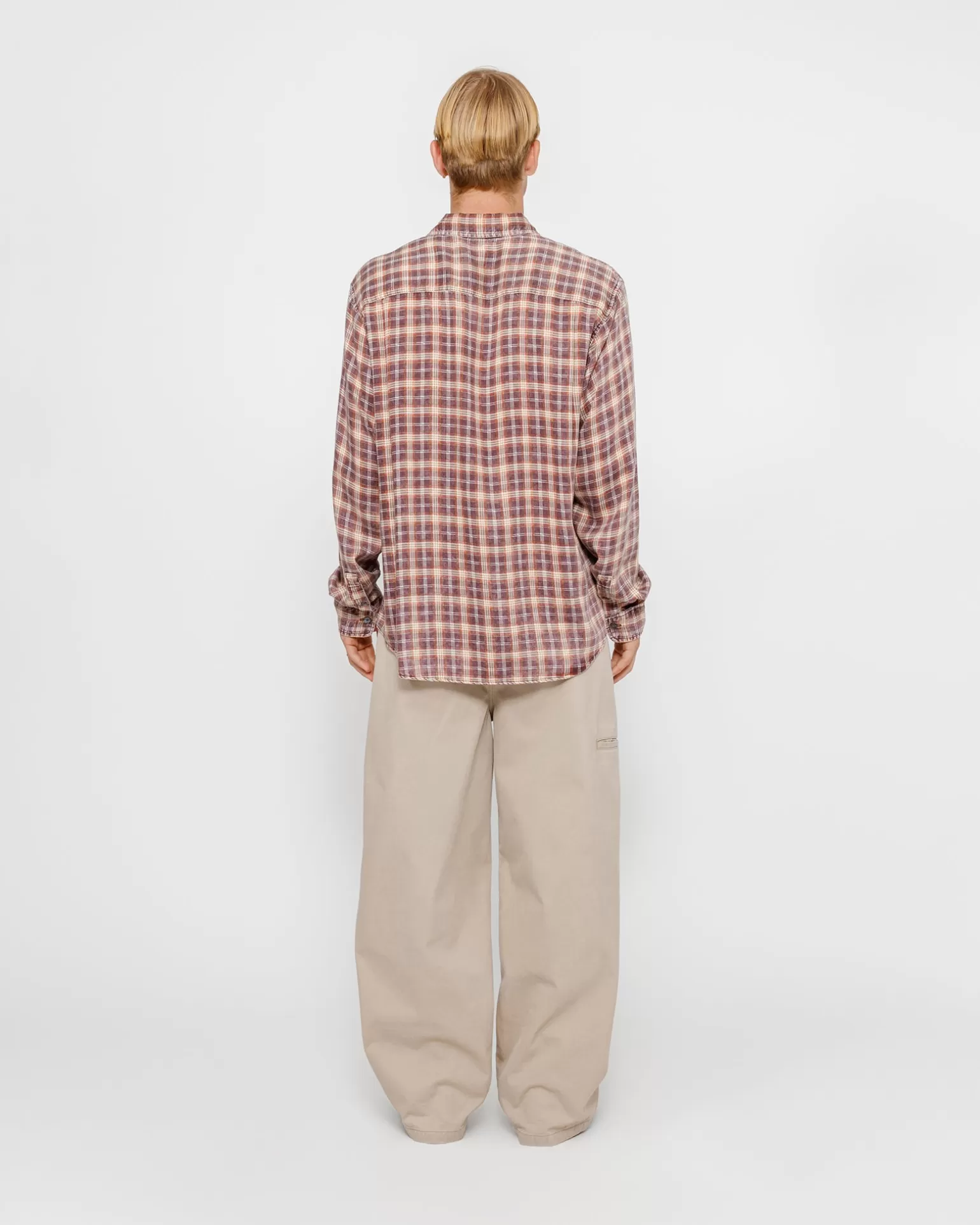 Online Stüssy CHINO WORK PANT Khaki