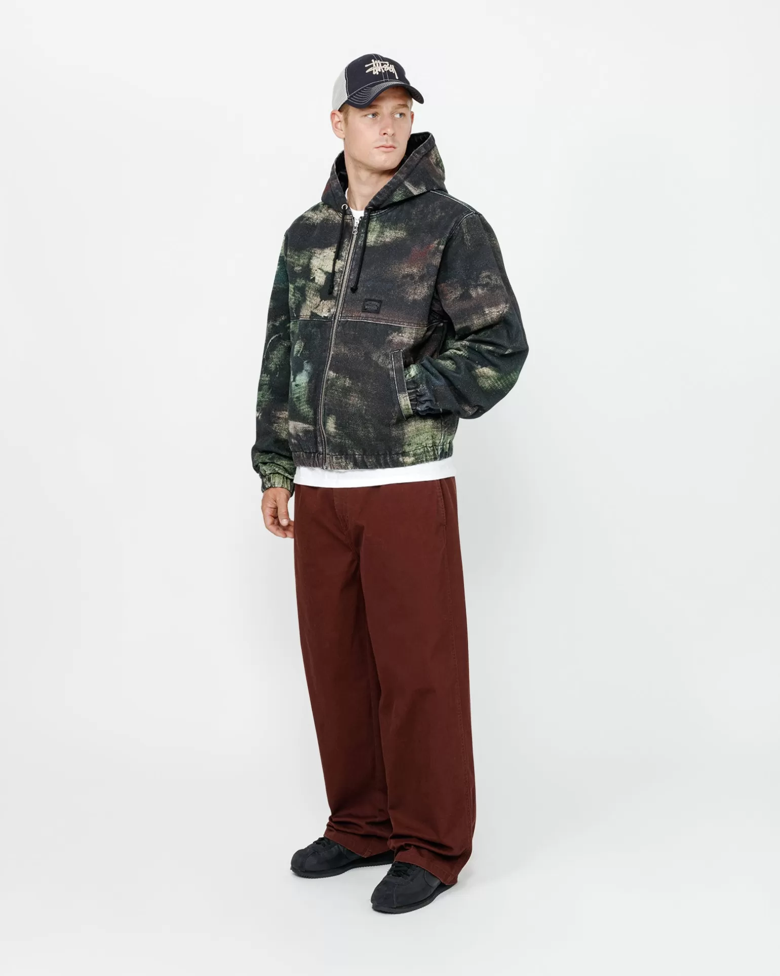 New Stüssy CHINO WORK PANT Brick