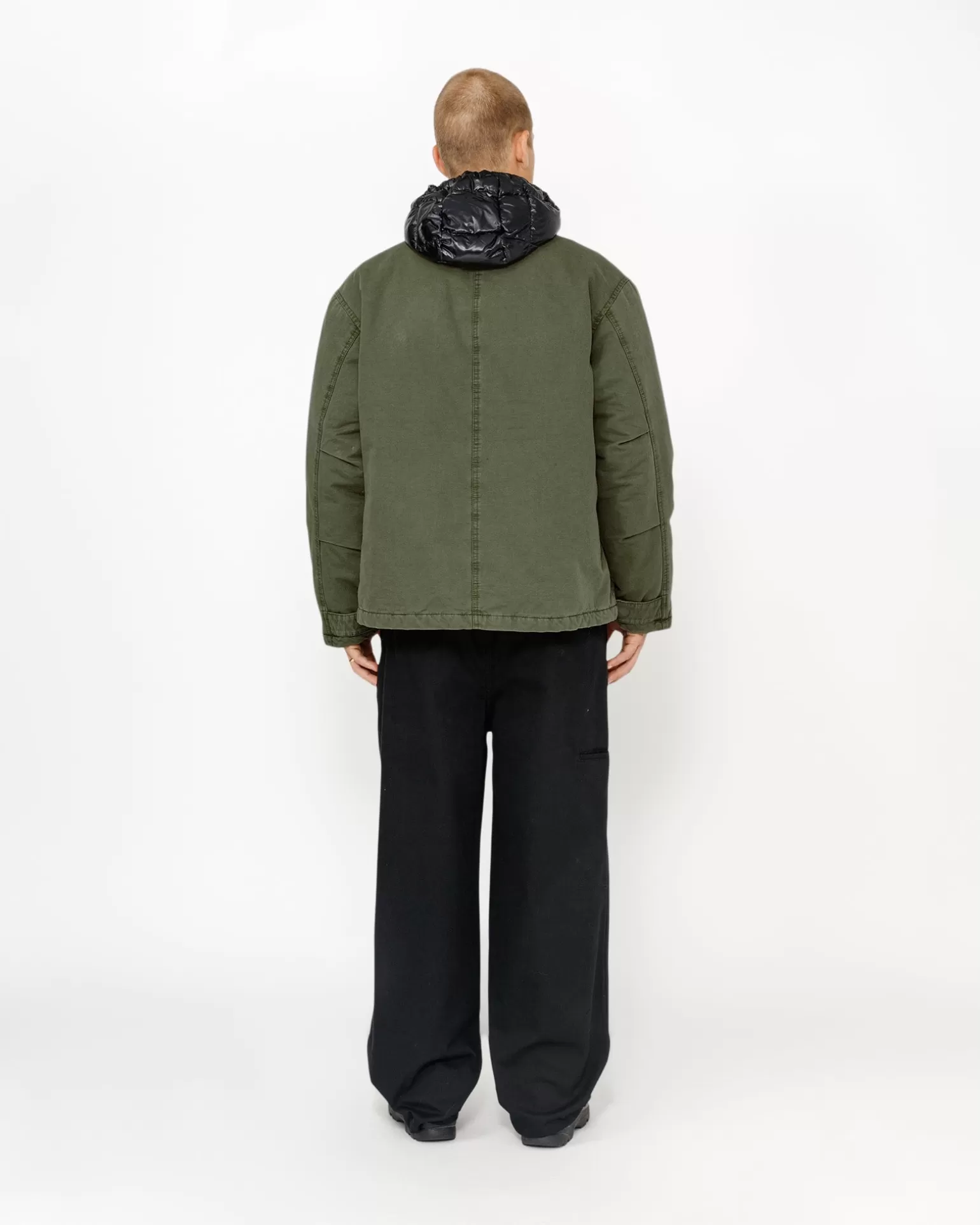 Discount Stüssy CHINO WORK PANT Black