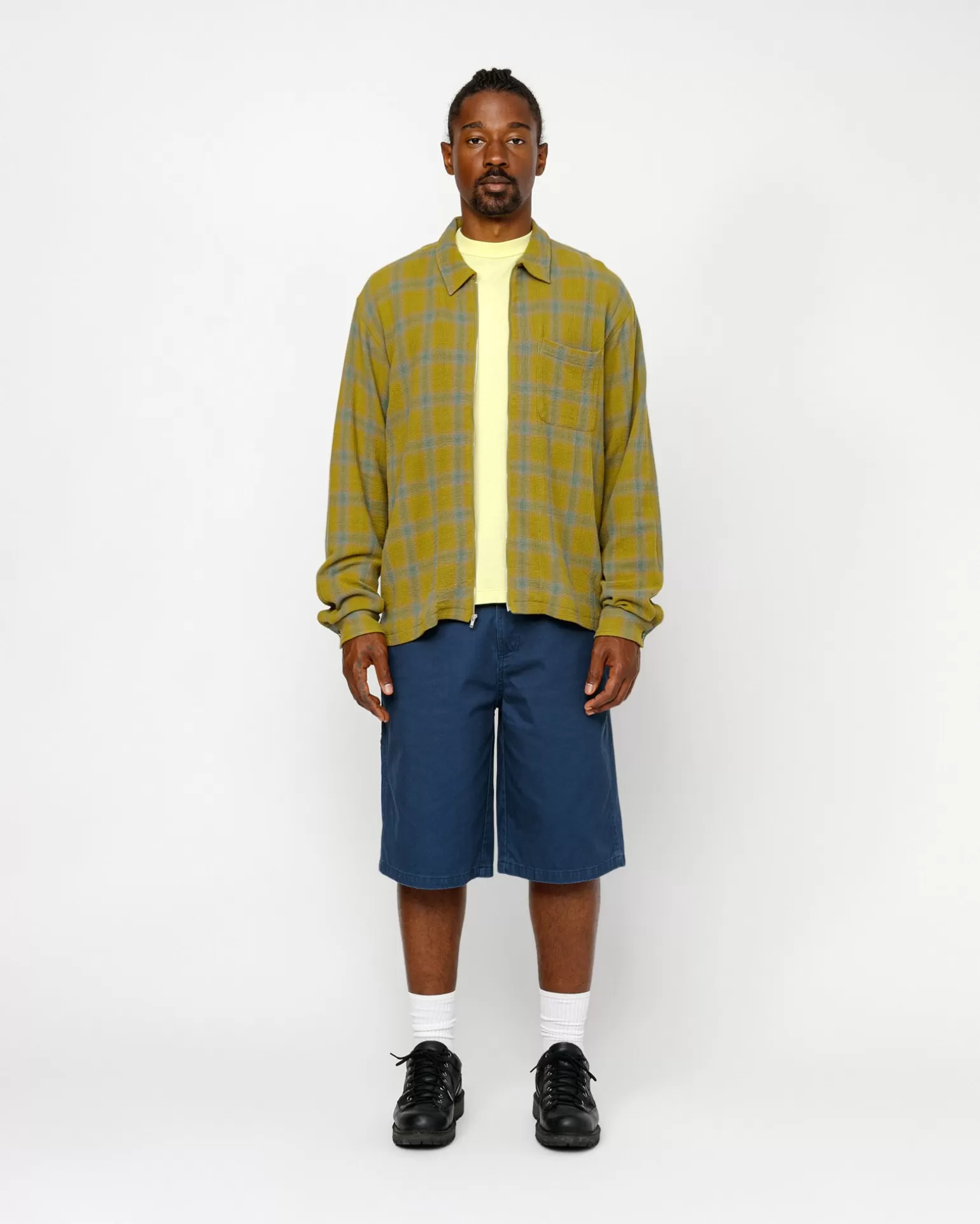 Online Stüssy CHINO WORK SHORT Navy