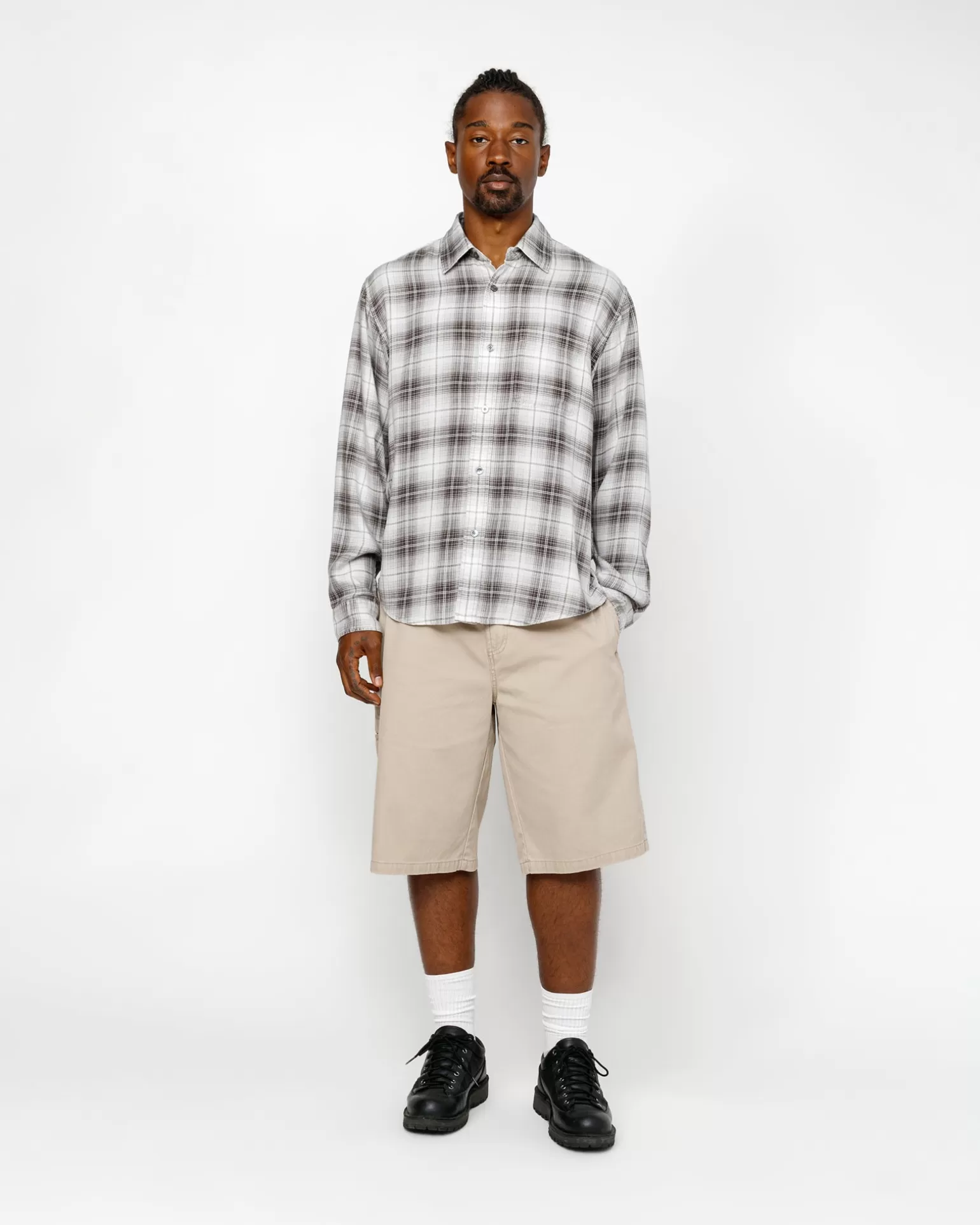 Sale Stüssy CHINO WORK SHORT Khaki