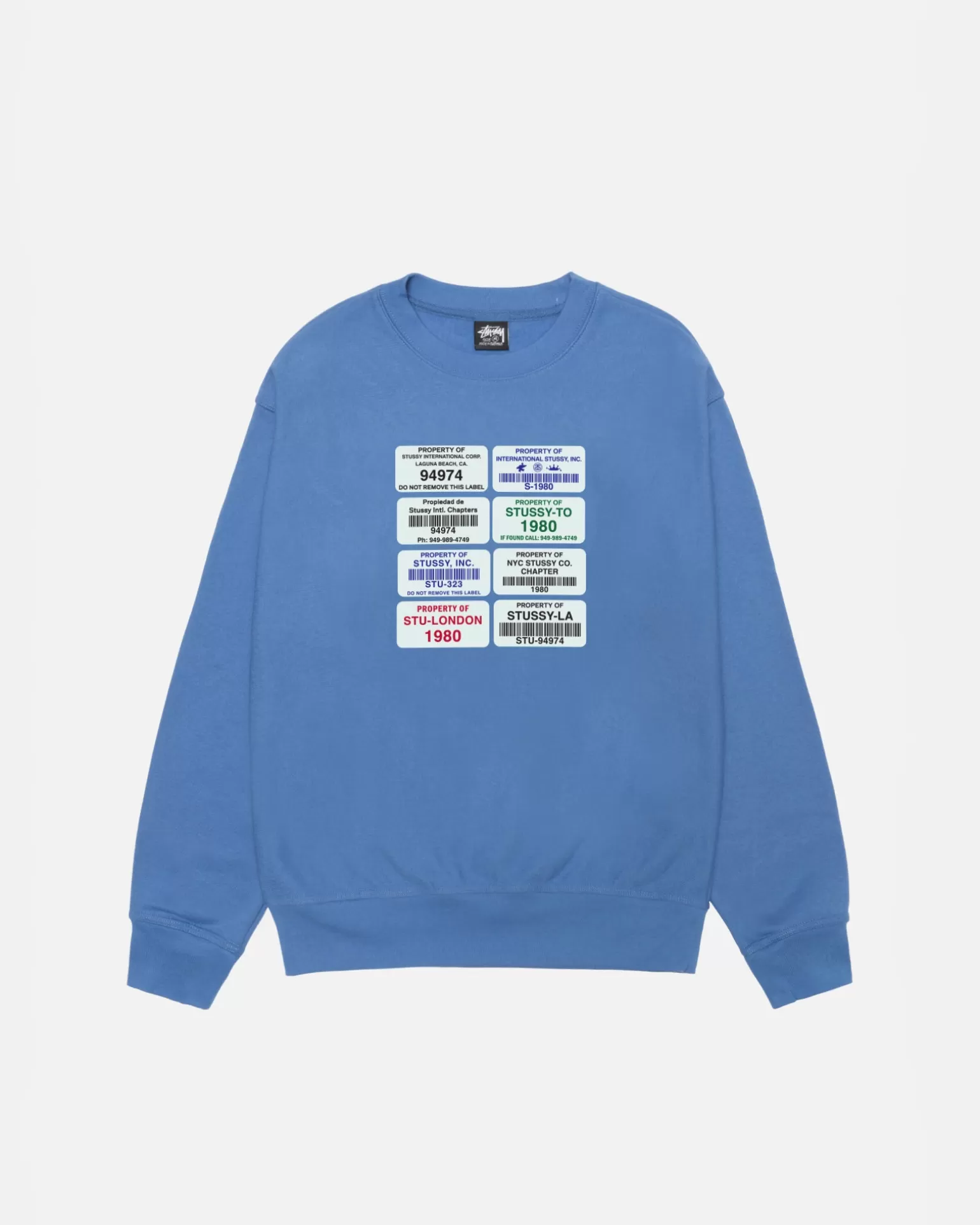 Shop Stüssy CODES CREW Pacific