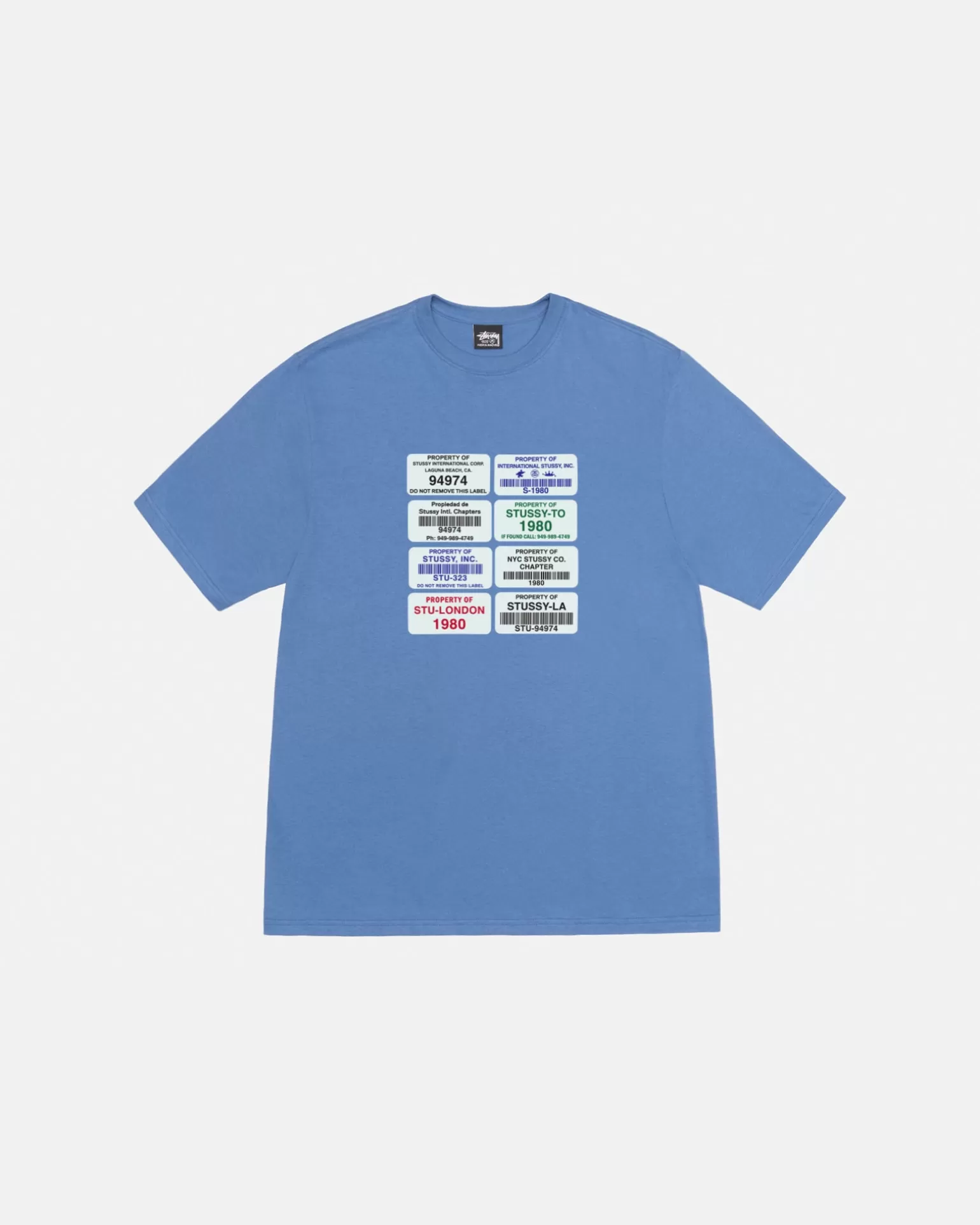 Hot Stüssy CODES TEE Pacific