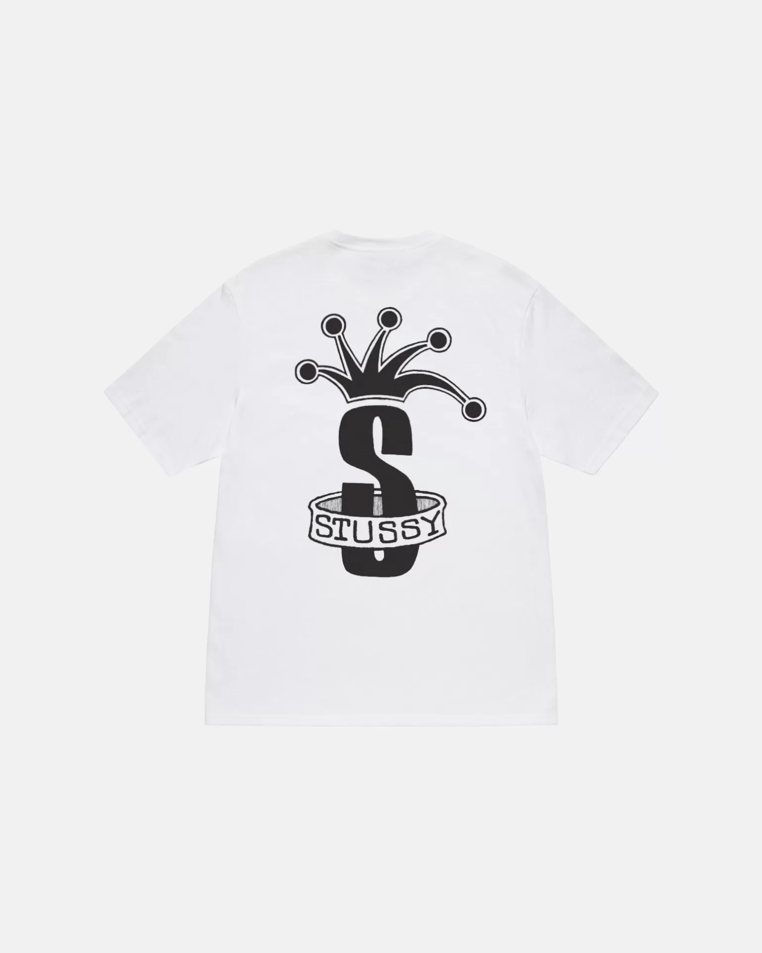 Cheap Stüssy CROWN BAND TEE White