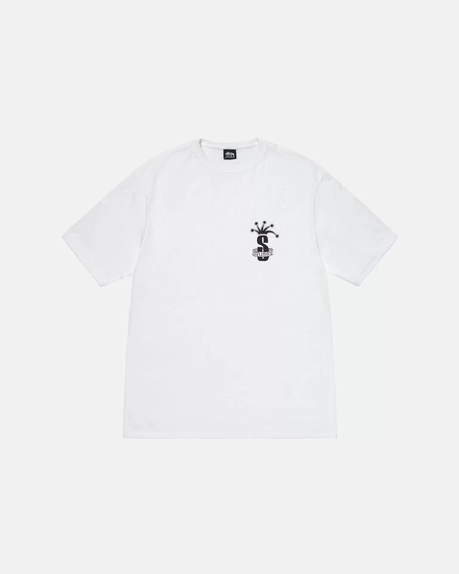 Cheap Stüssy CROWN BAND TEE White