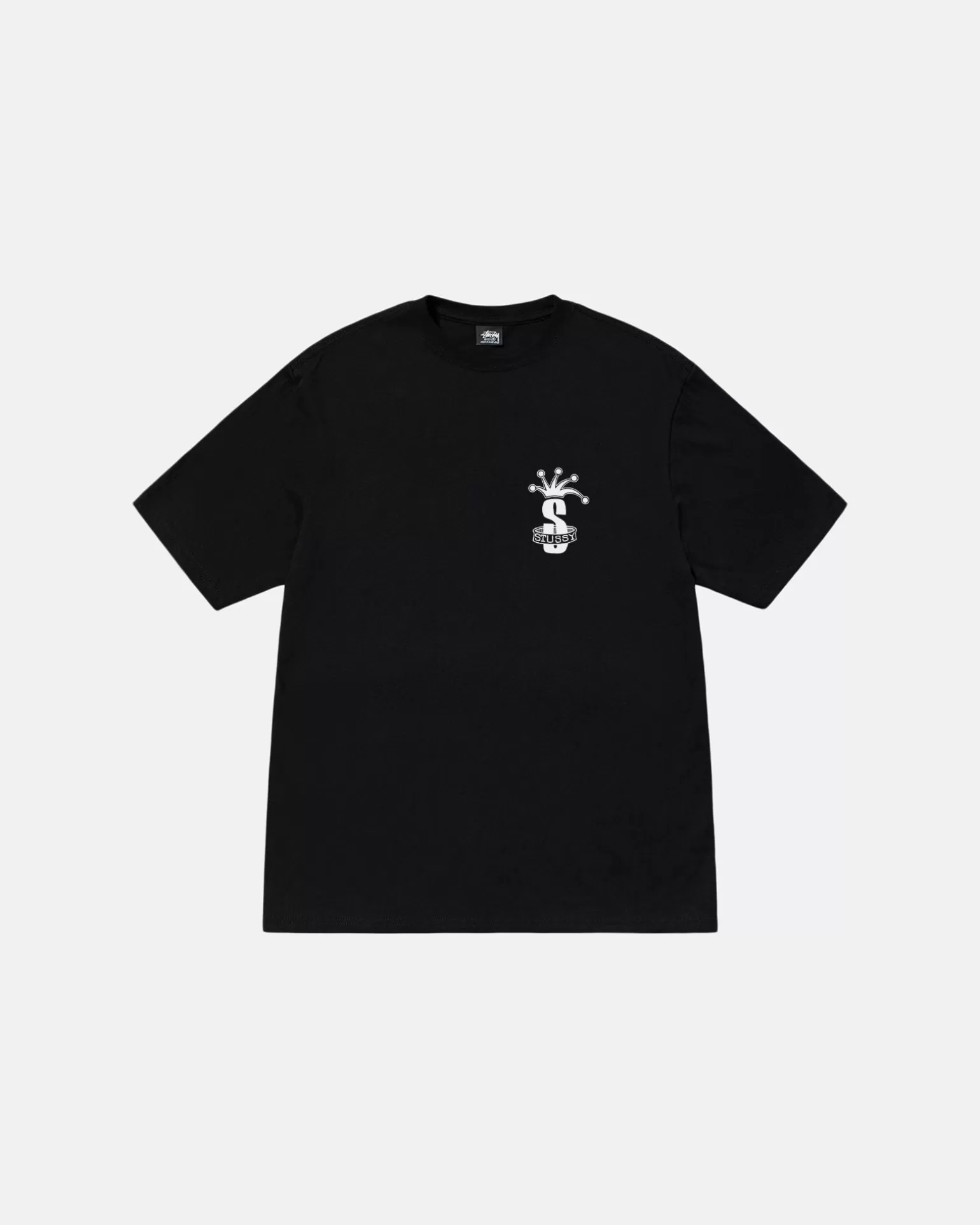 Outlet Stüssy CROWN BAND TEE Black