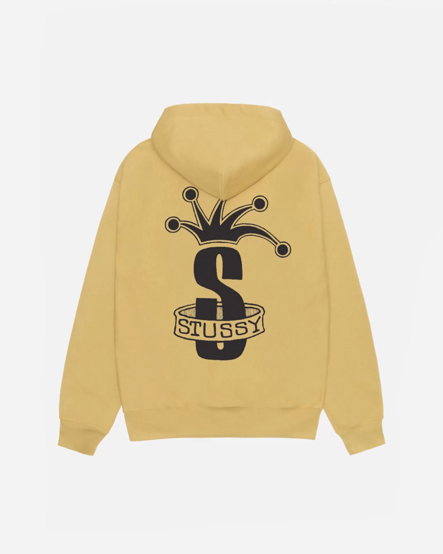 Flash Sale Stüssy CROWN BAND ZIP HOODIE Curry