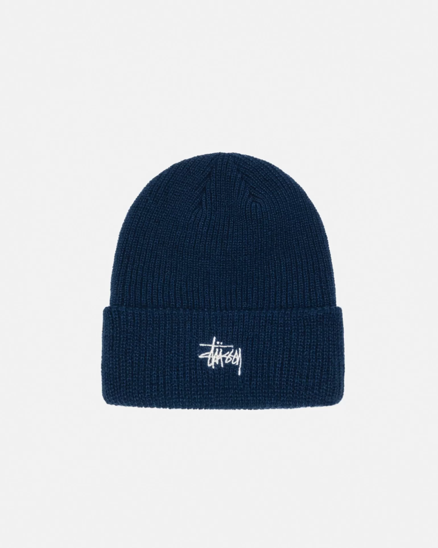 Best Stüssy CUFF BEANIE BASIC Blueberry