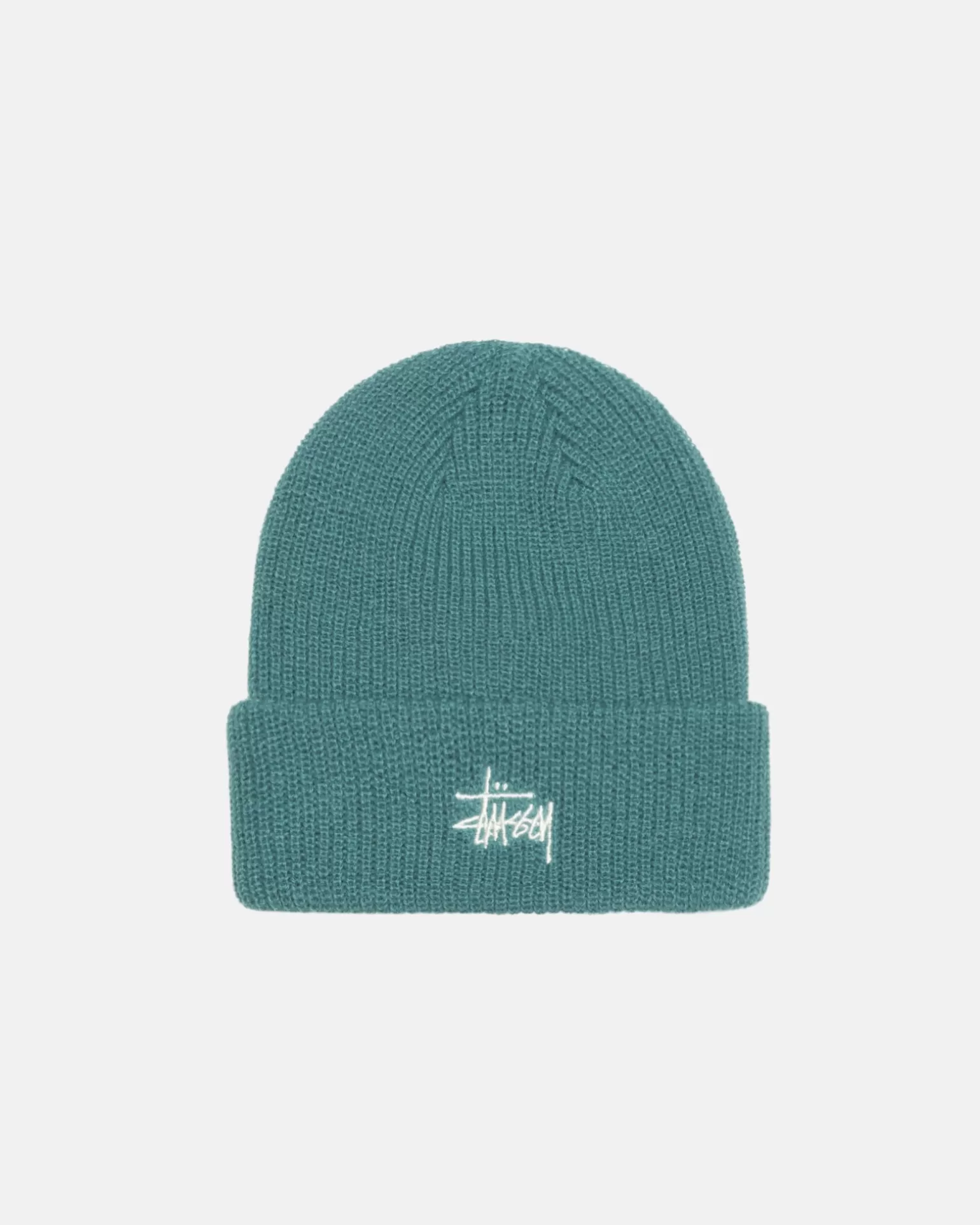 Flash Sale Stüssy CUFF BEANIE BASIC Sea Green