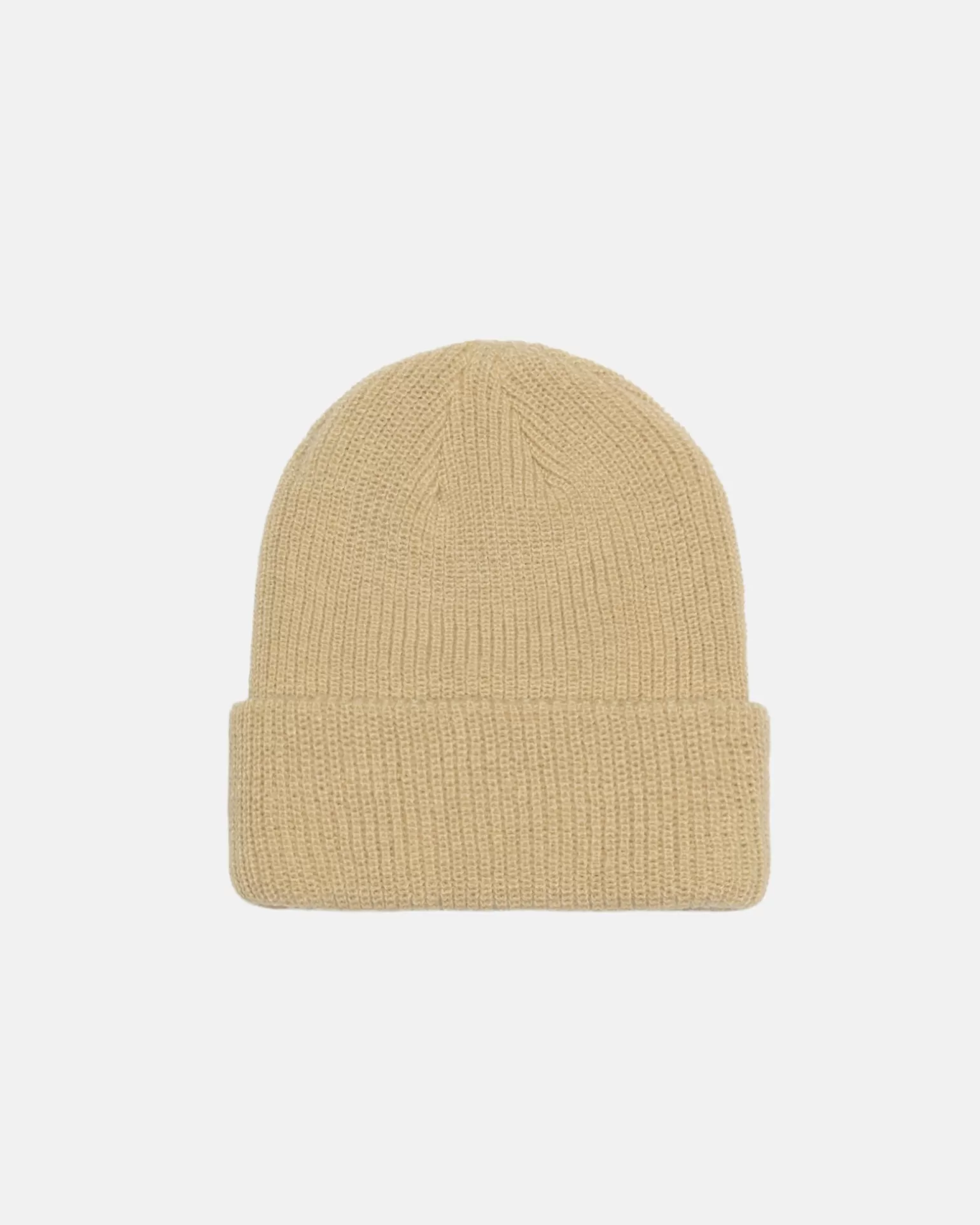 Fashion Stüssy CUFF BEANIE BASIC Beach Sand