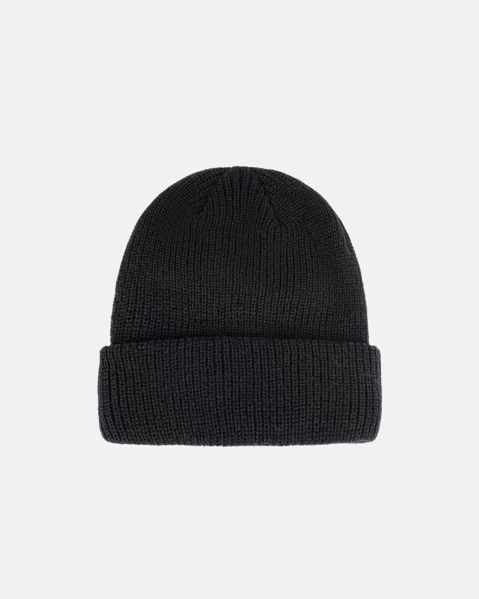 Store Stüssy CUFF BEANIE BASIC Black