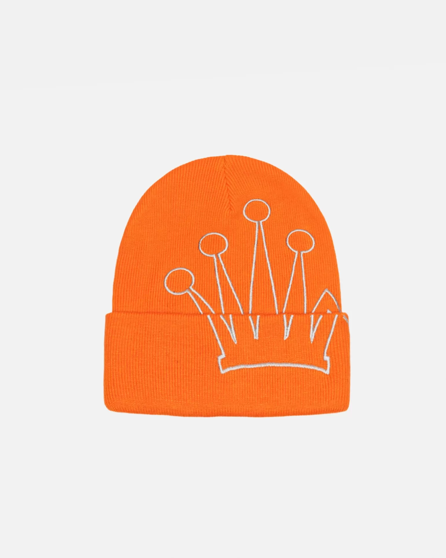 Fashion Stüssy CUFF BEANIE CROWN Orange