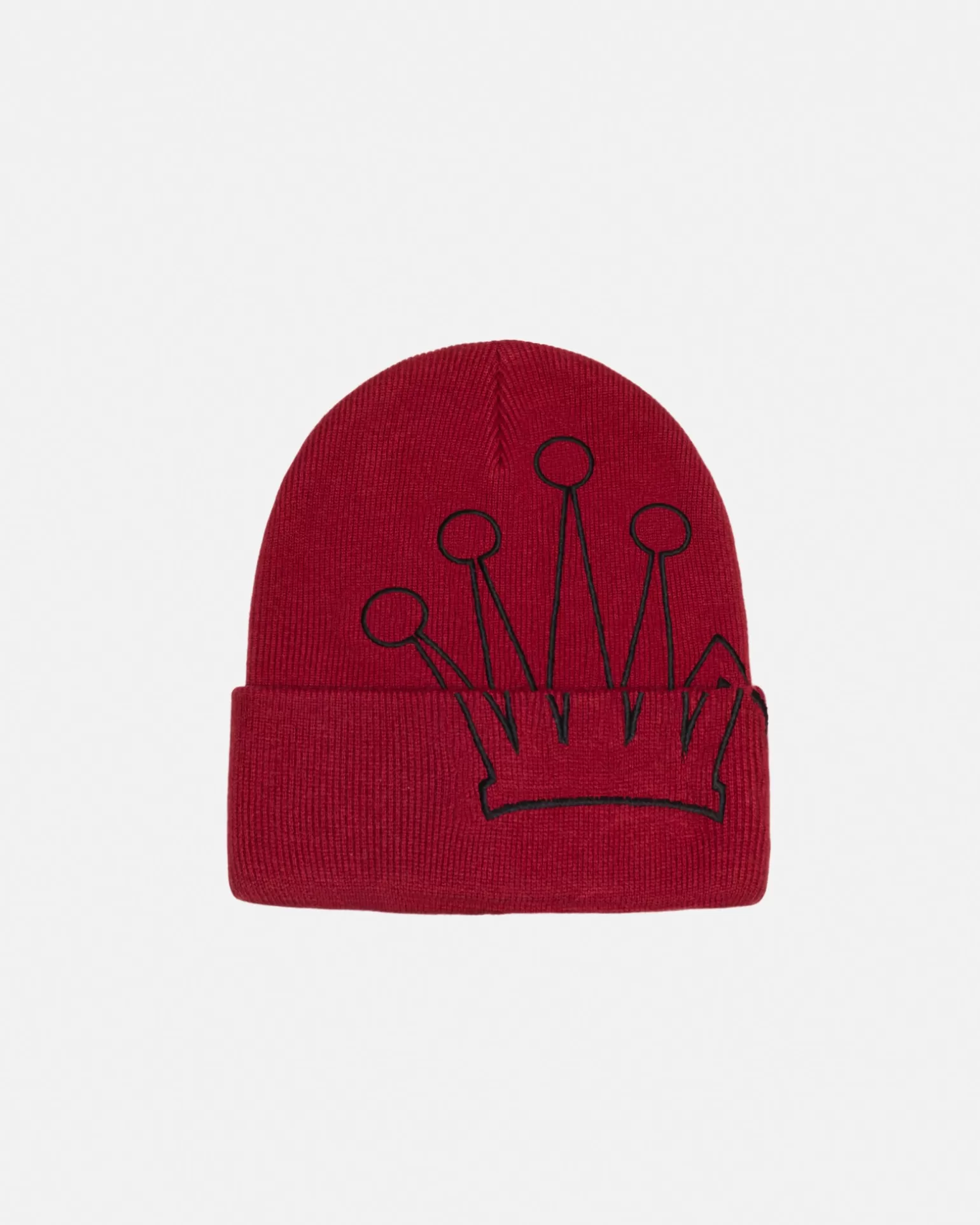 Store Stüssy CUFF BEANIE CROWN Maroon