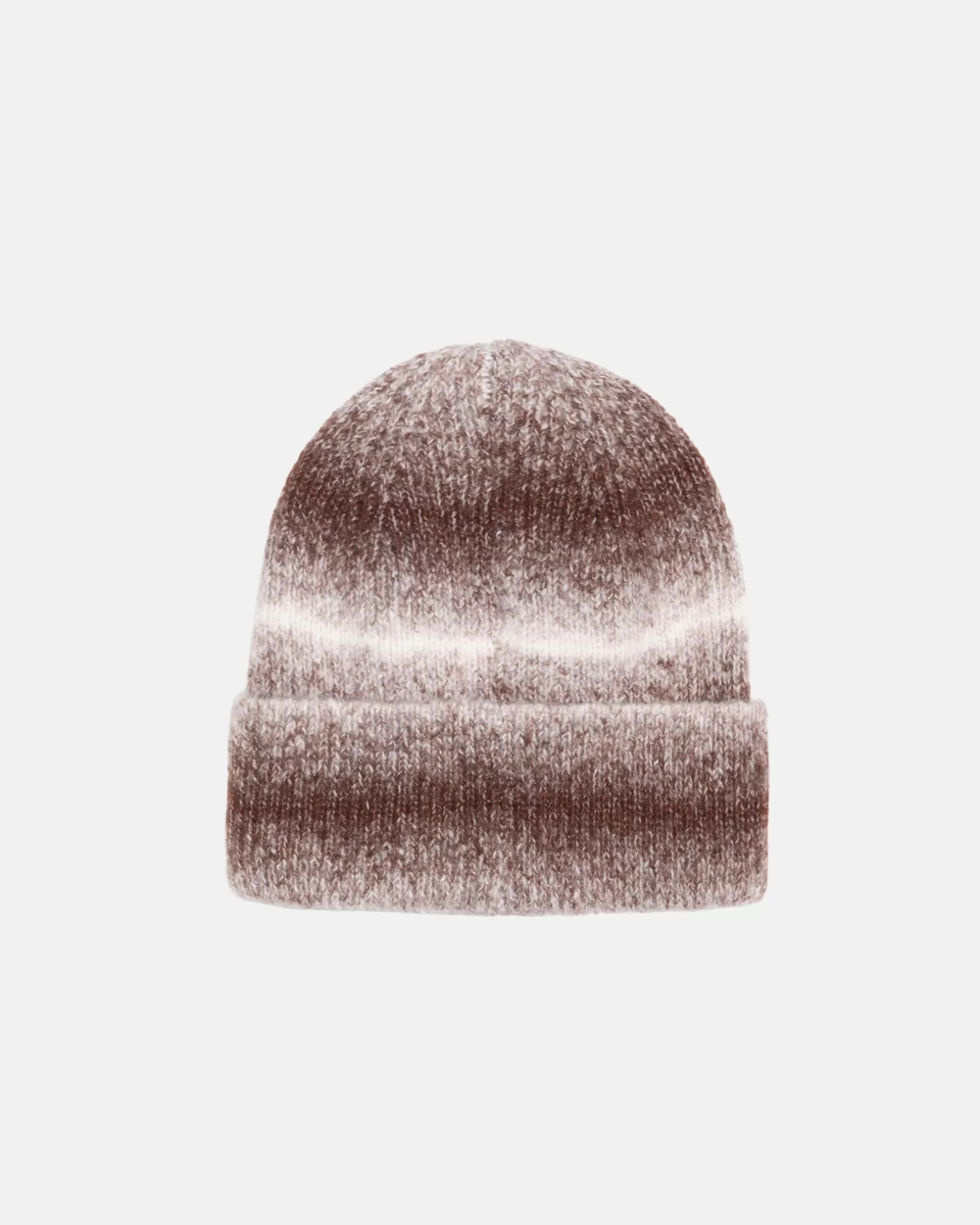 Best Sale Stüssy CUFF BEANIE KNIT STRIPE Brown