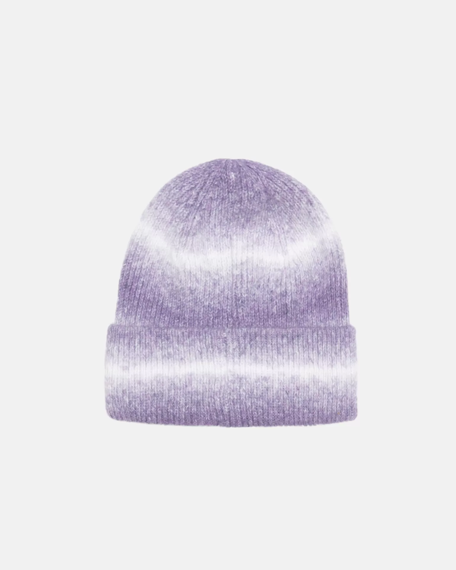 Discount Stüssy CUFF BEANIE KNIT STRIPE Purple