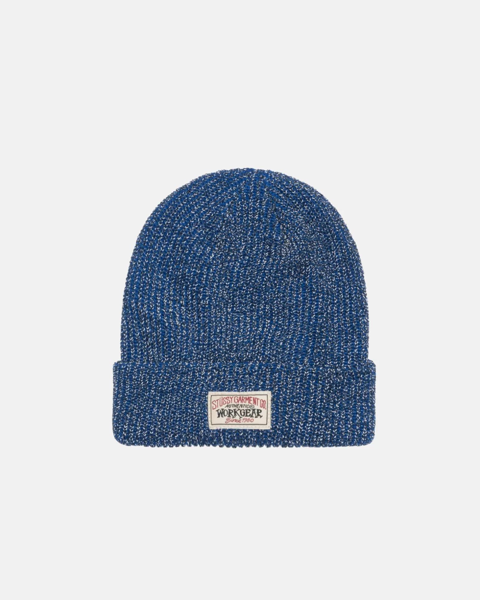 Hot Stüssy CUFF BEANIE REFLECTIVE YARN Royal