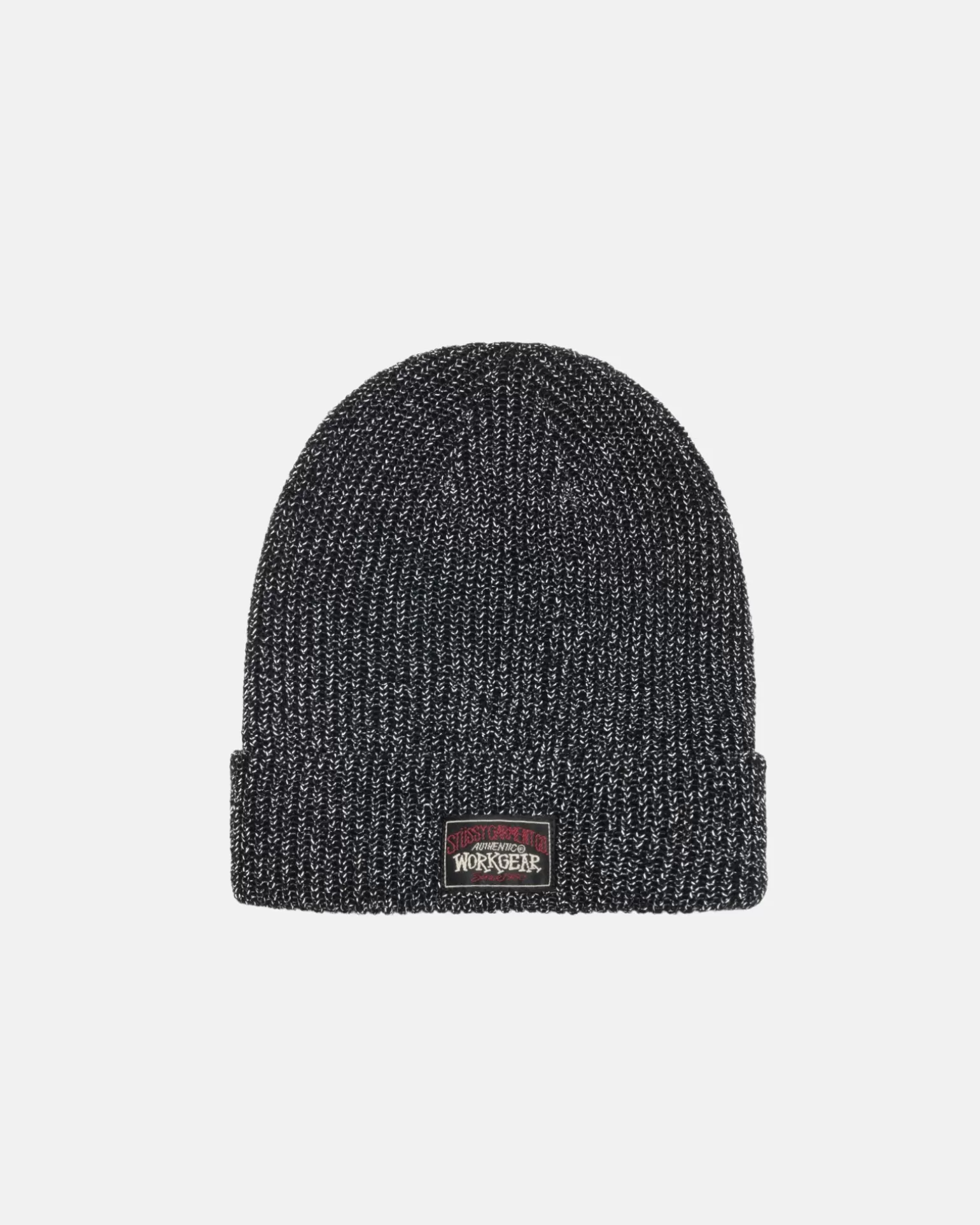 Best Stüssy CUFF BEANIE REFLECTIVE YARN Black