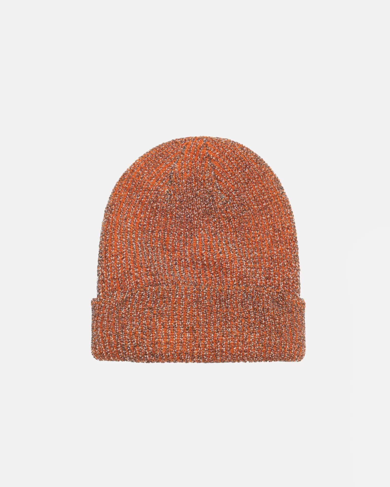 New Stüssy CUFF BEANIE REFLECTIVE YARN Orange