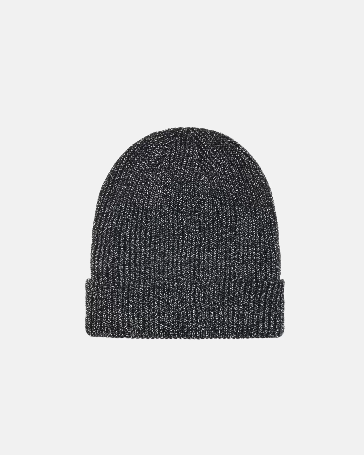 Best Stüssy CUFF BEANIE REFLECTIVE YARN Black