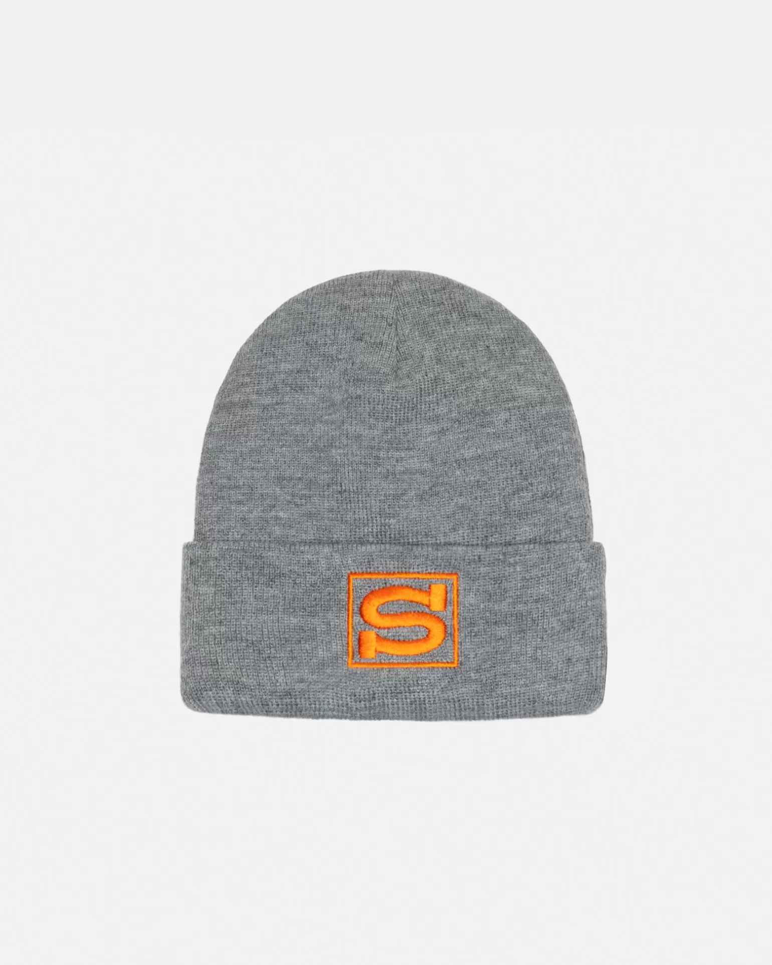 Hot Stüssy CUFF BEANIE S SPORT Grey Heather