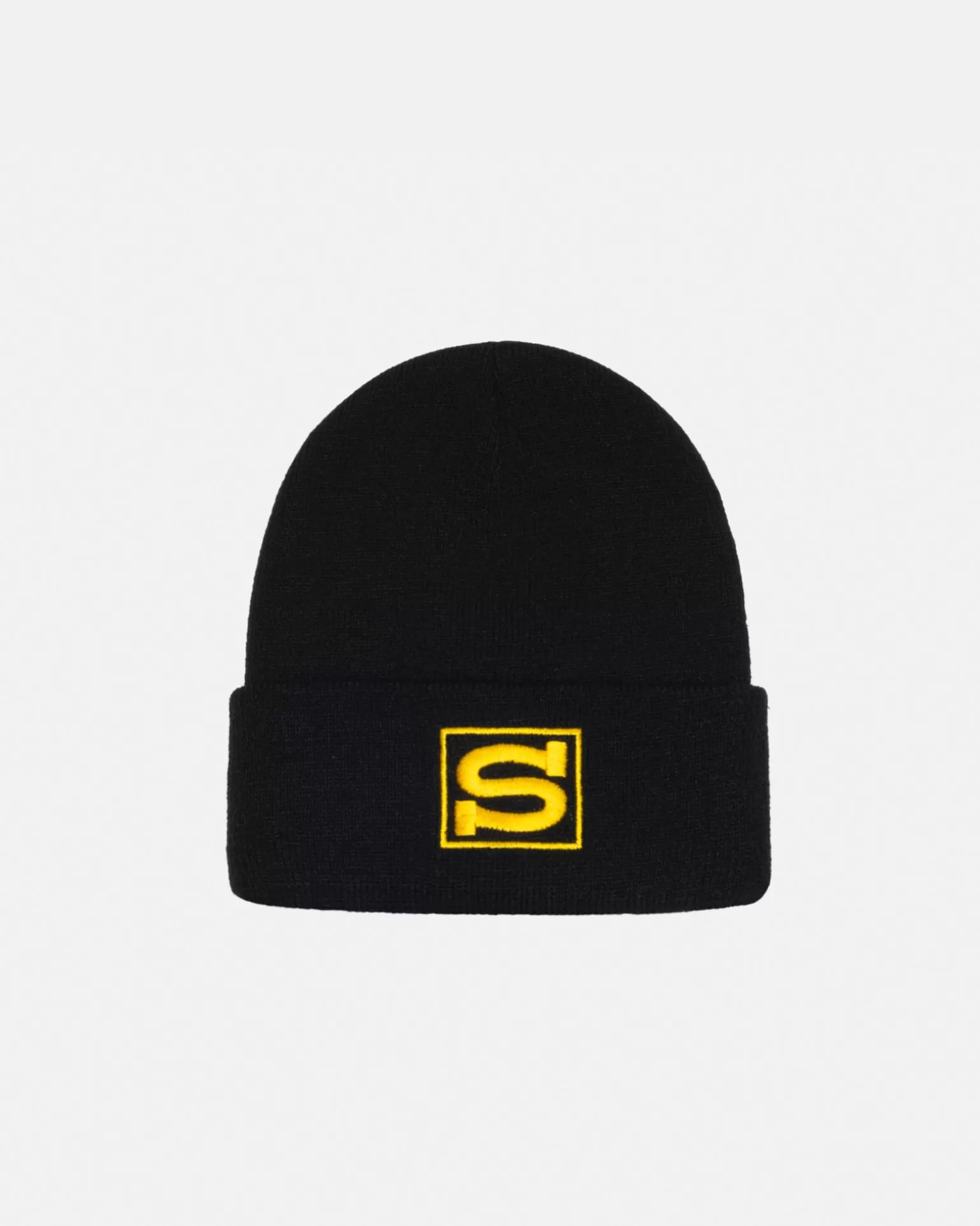 Cheap Stüssy CUFF BEANIE S SPORT Black