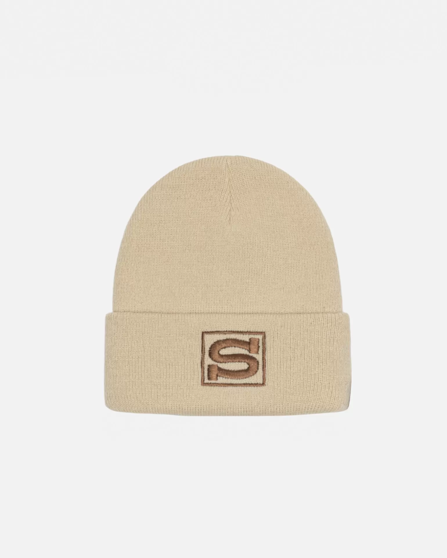 Discount Stüssy CUFF BEANIE S SPORT Sandstone