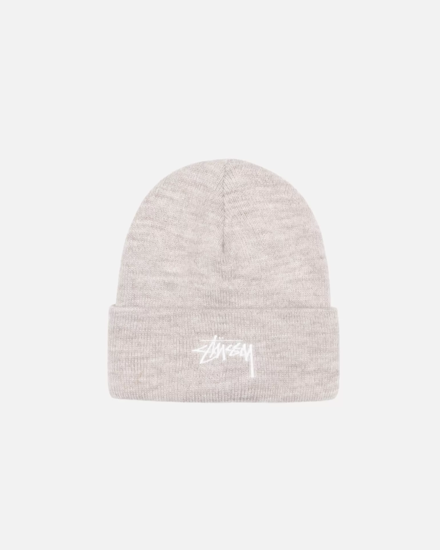New Stüssy CUFF BEANIE STOCK Sandstone