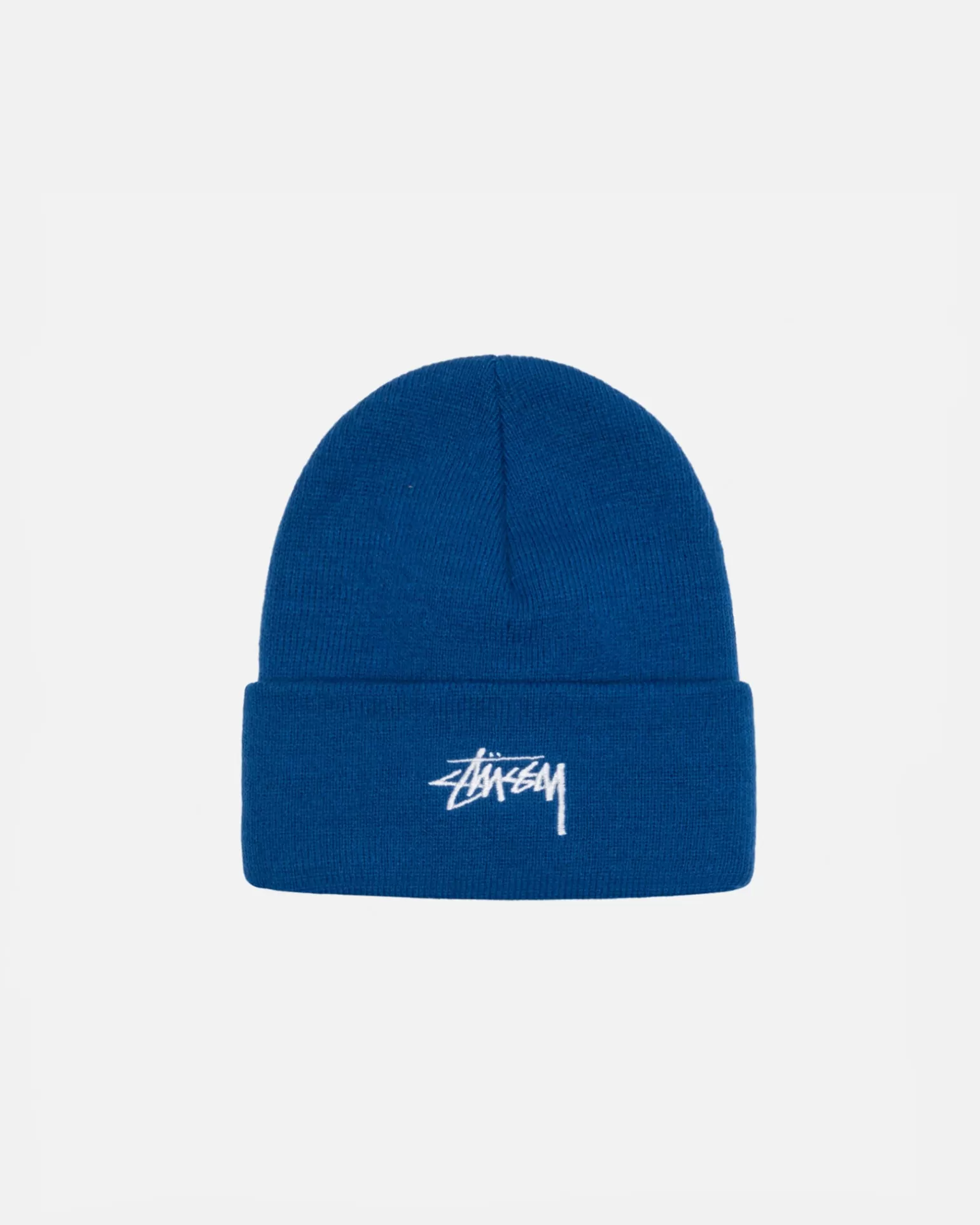 Flash Sale Stüssy CUFF BEANIE STOCK Deep Blue