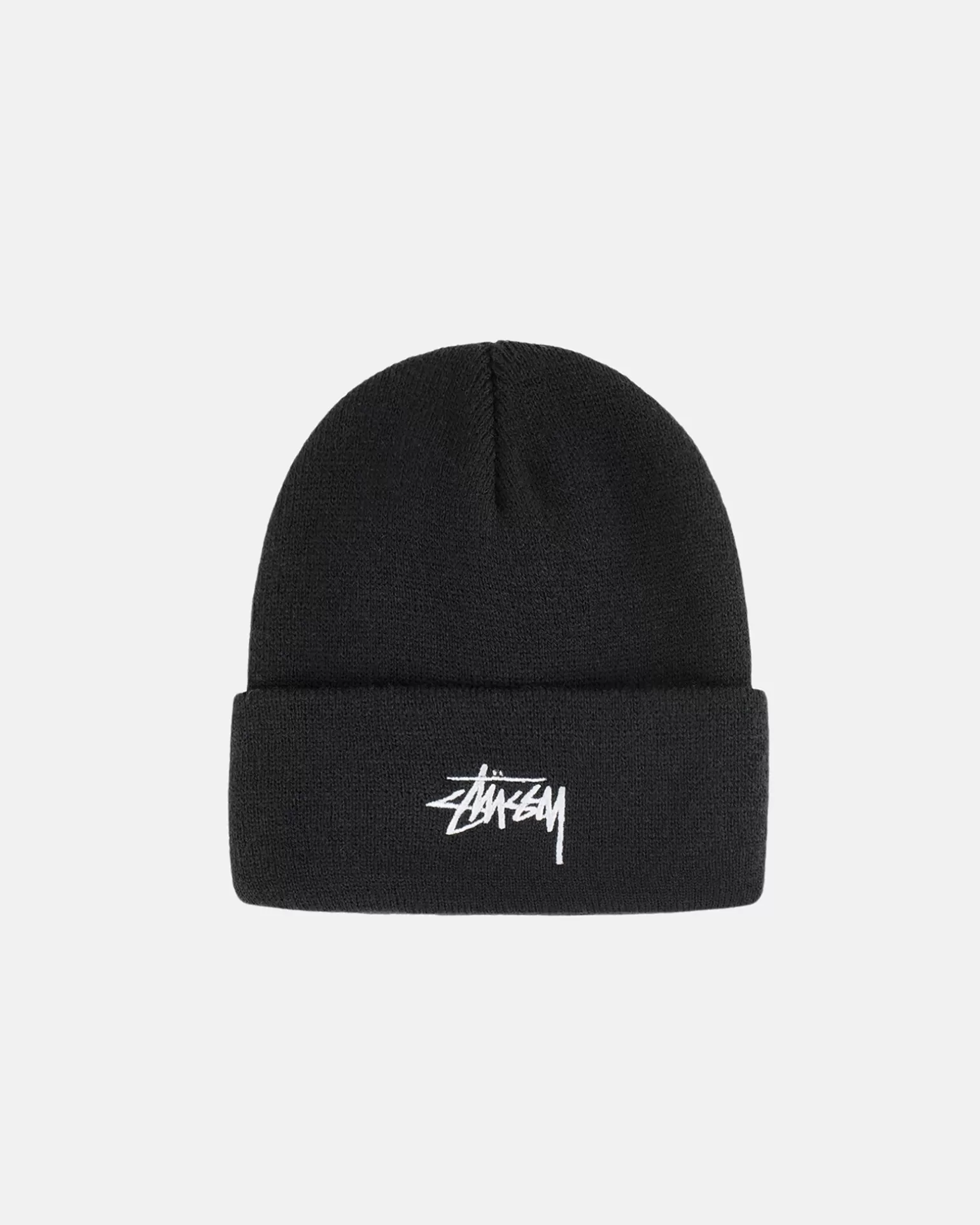 Cheap Stüssy CUFF BEANIE STOCK Black