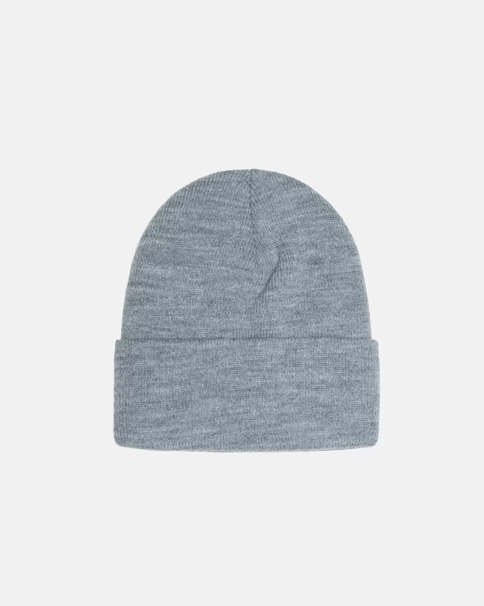 Shop Stüssy CUFF BEANIE STOCK Grey Heather