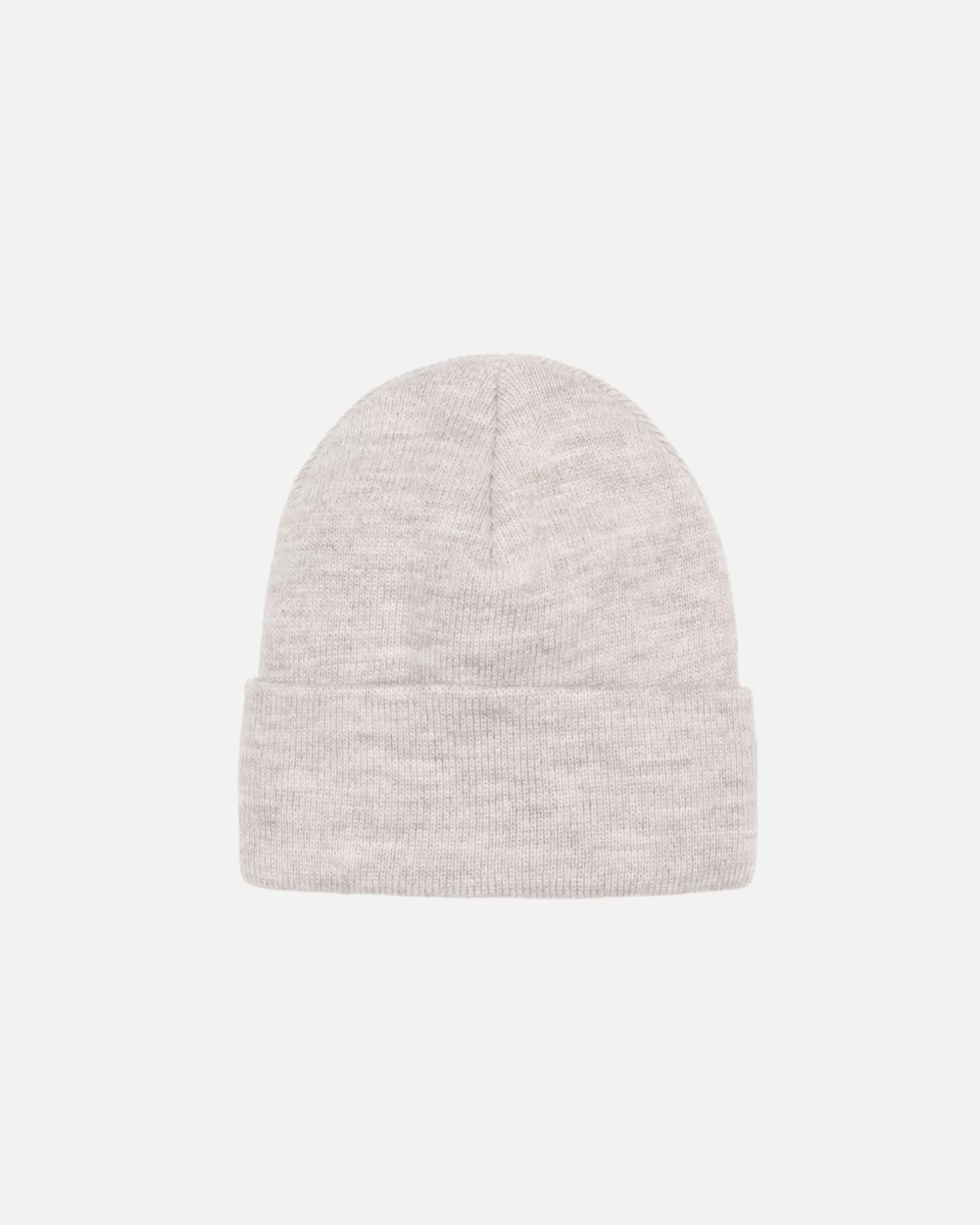 New Stüssy CUFF BEANIE STOCK Sandstone