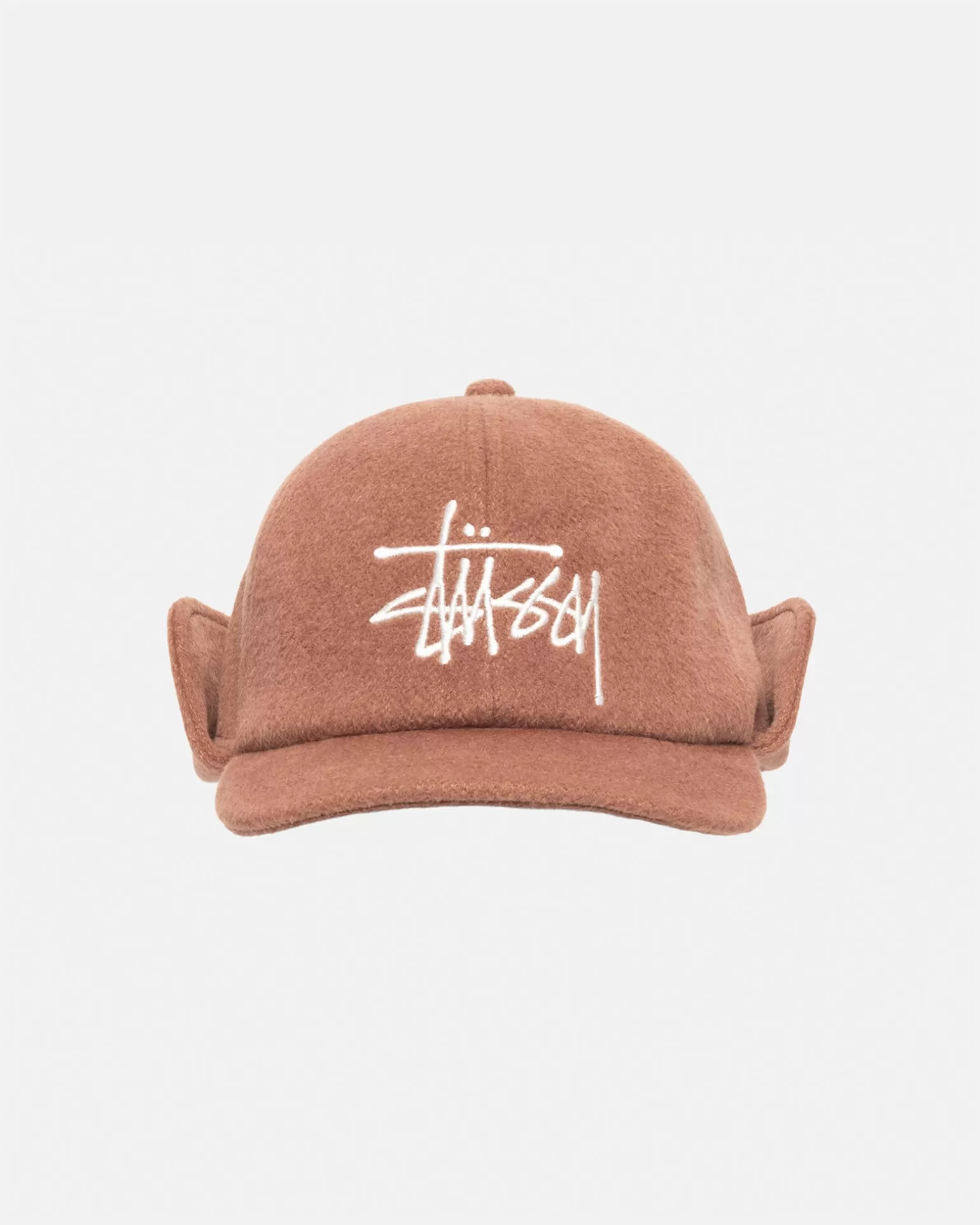 Hot Stüssy EAR FLAP WOOL CAP Brown