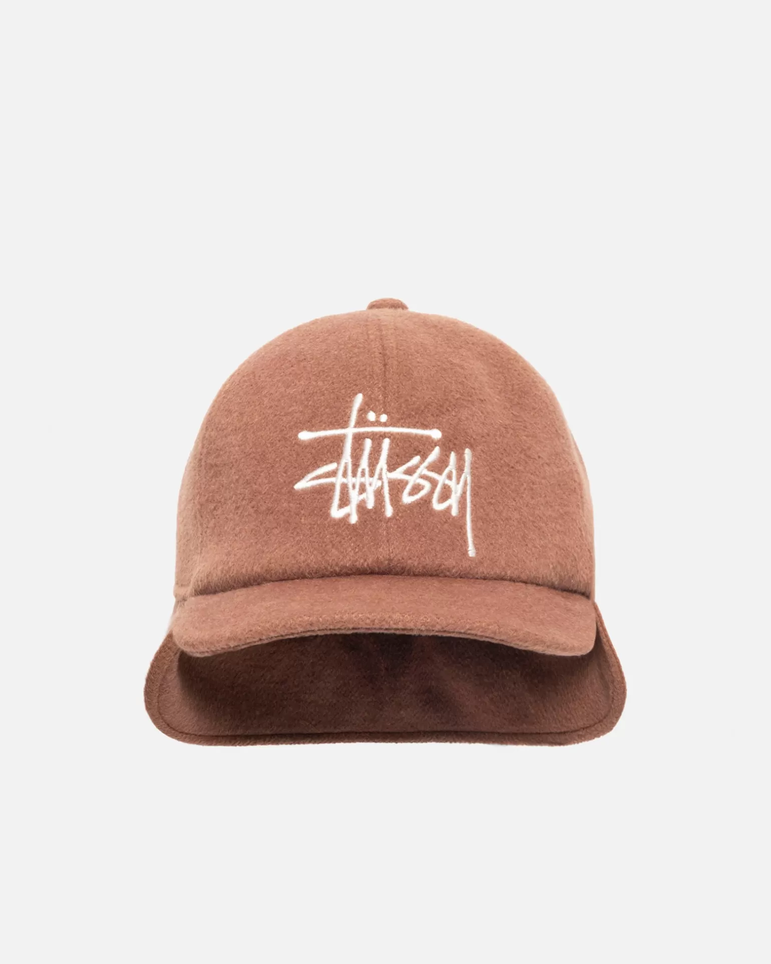 Hot Stüssy EAR FLAP WOOL CAP Brown