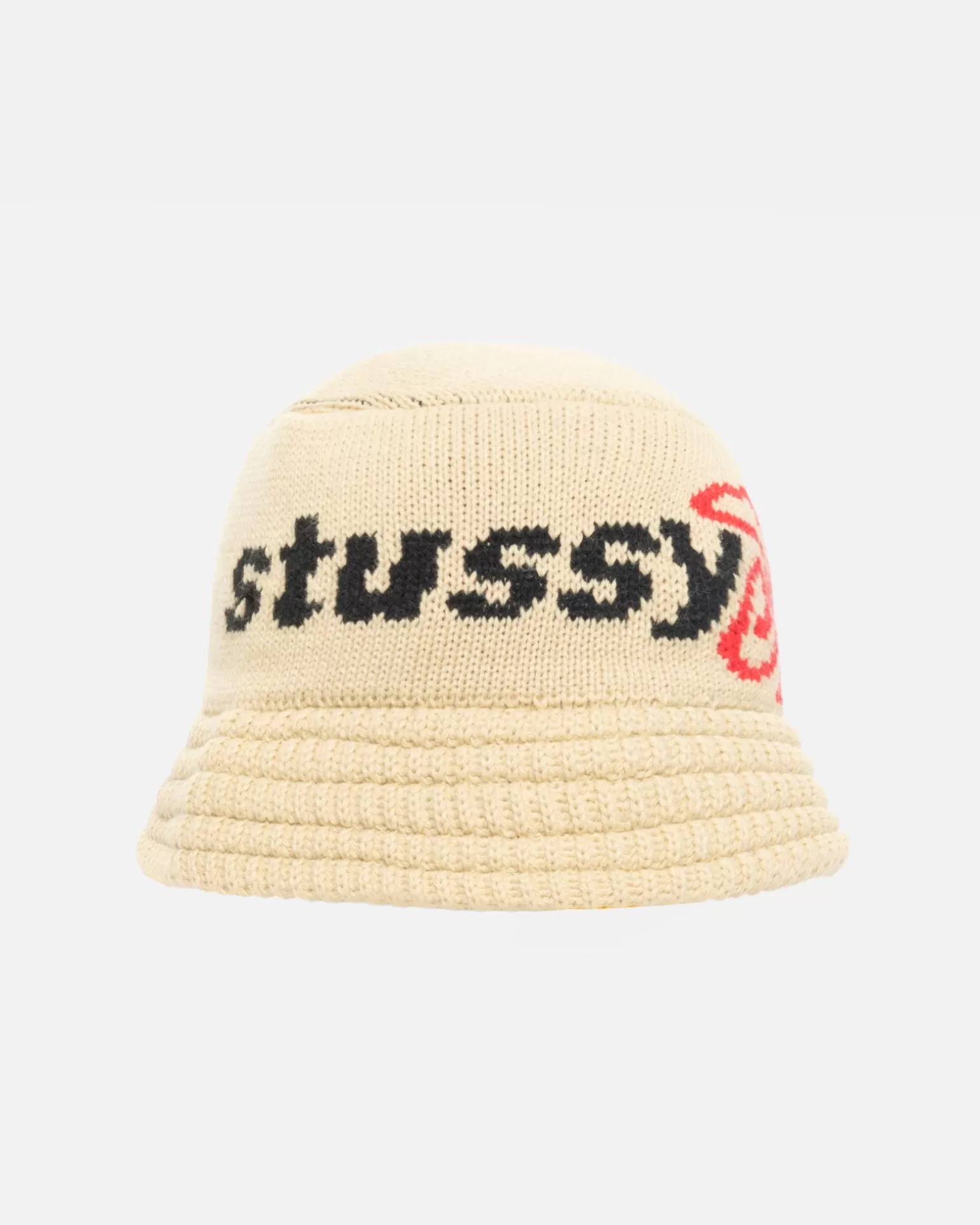 Store Stüssy KNIT BUCKET HAT STUSSY SPORT Khaki