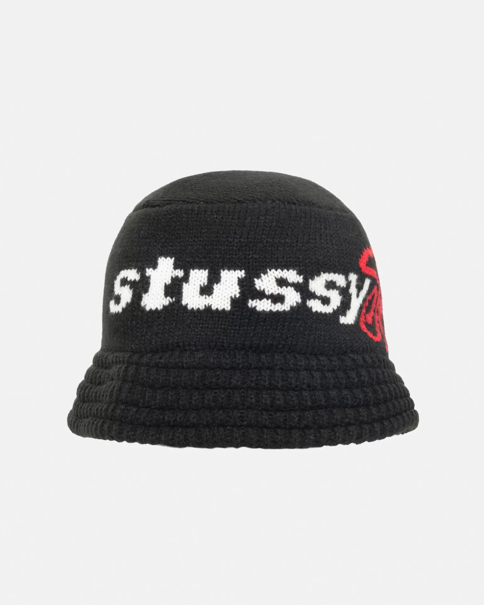Sale Stüssy KNIT BUCKET HAT STUSSY SPORT Black