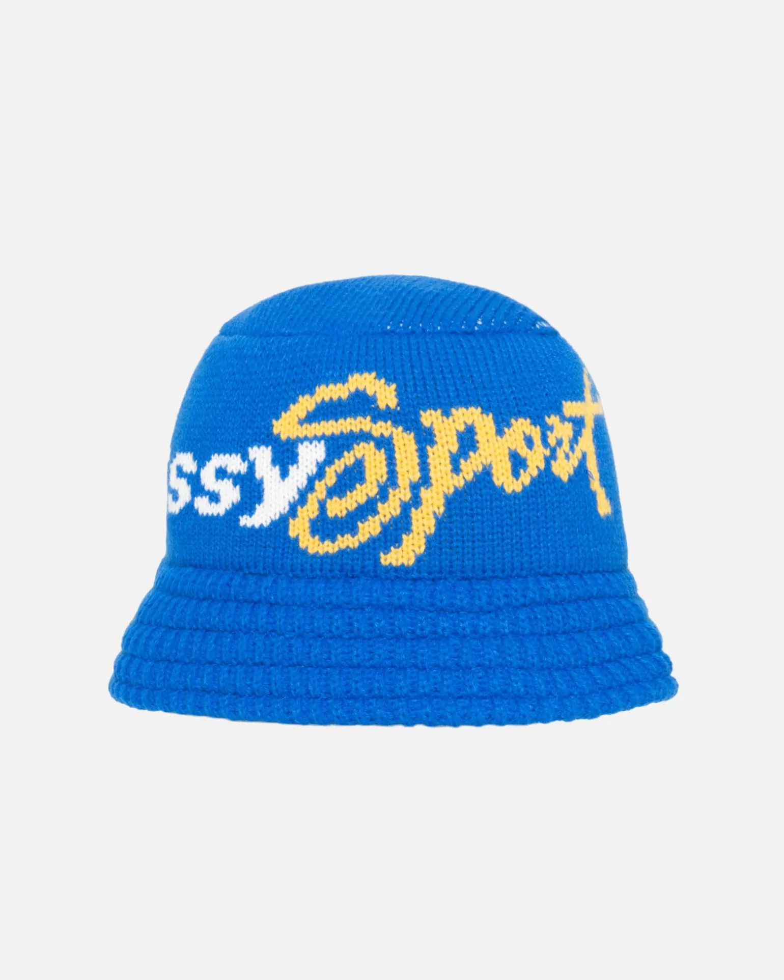 Cheap Stüssy KNIT BUCKET HAT STUSSY SPORT Blue