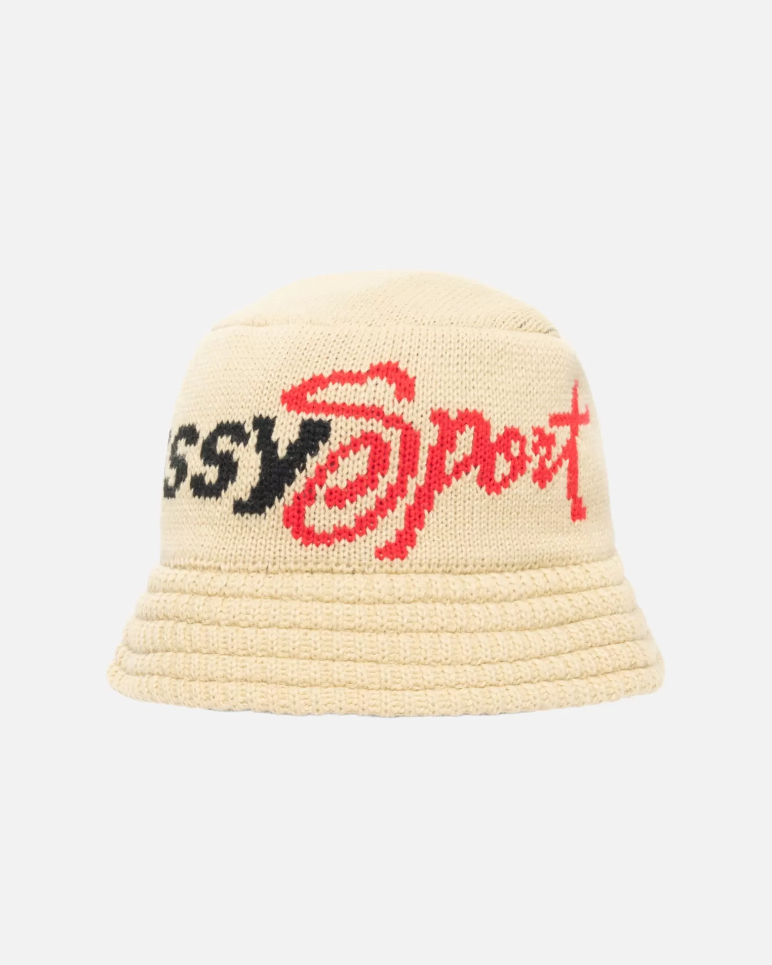 Store Stüssy KNIT BUCKET HAT STUSSY SPORT Khaki
