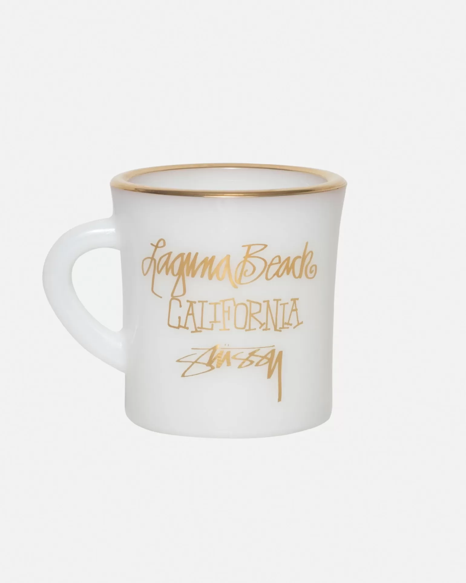 Fashion Stüssy LAGUNA MILK GLASS MUG