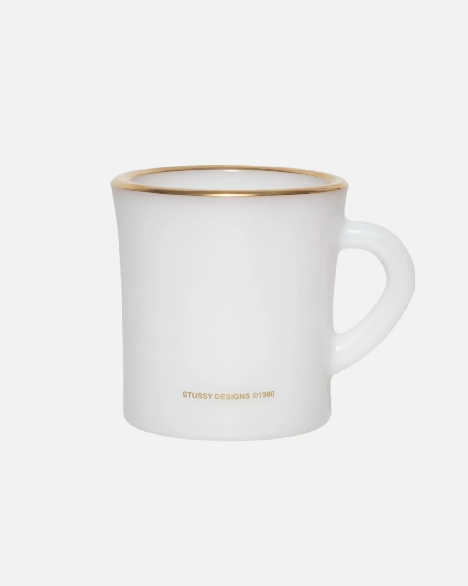 Fashion Stüssy LAGUNA MILK GLASS MUG