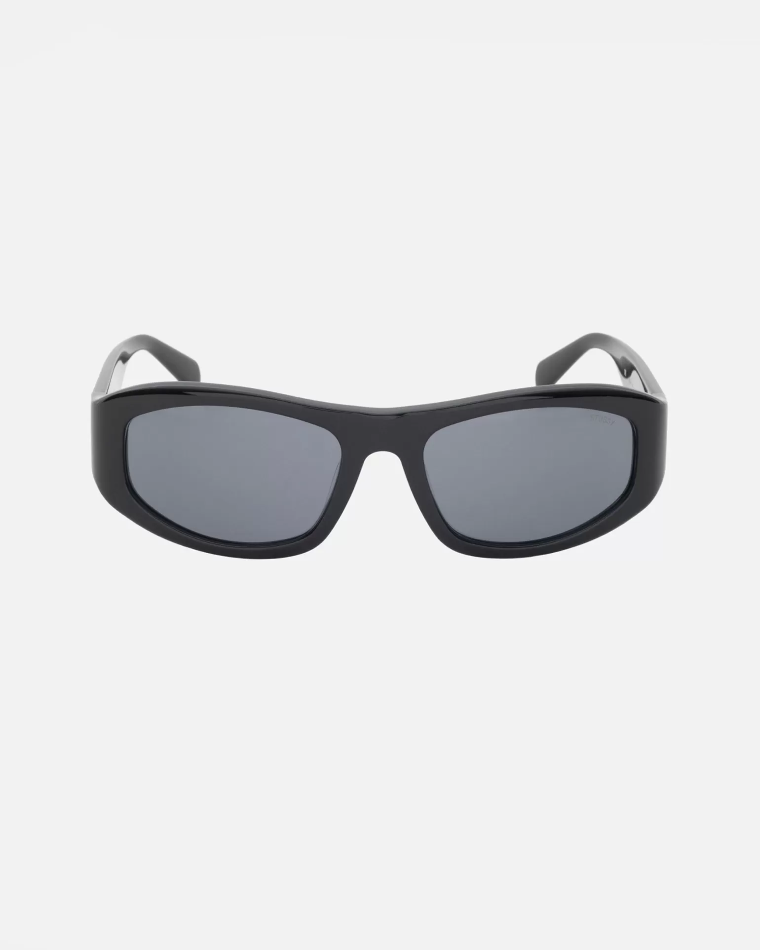 Hot Stüssy LANDON SUNGLASSES Black / Black Lens